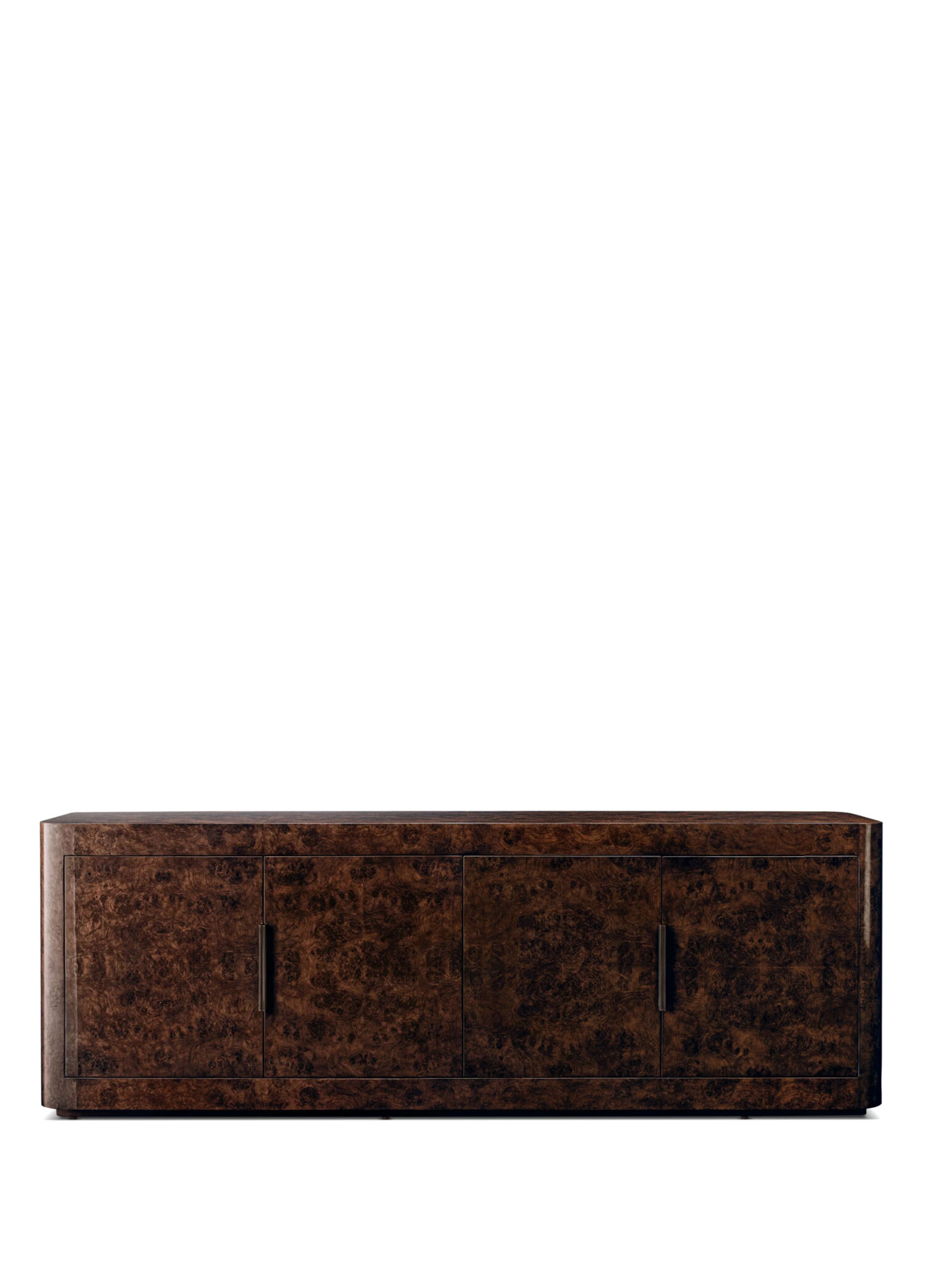 Dante Burl Dark Ceviz Ahşap TV Konsolu 70 x 170 cm