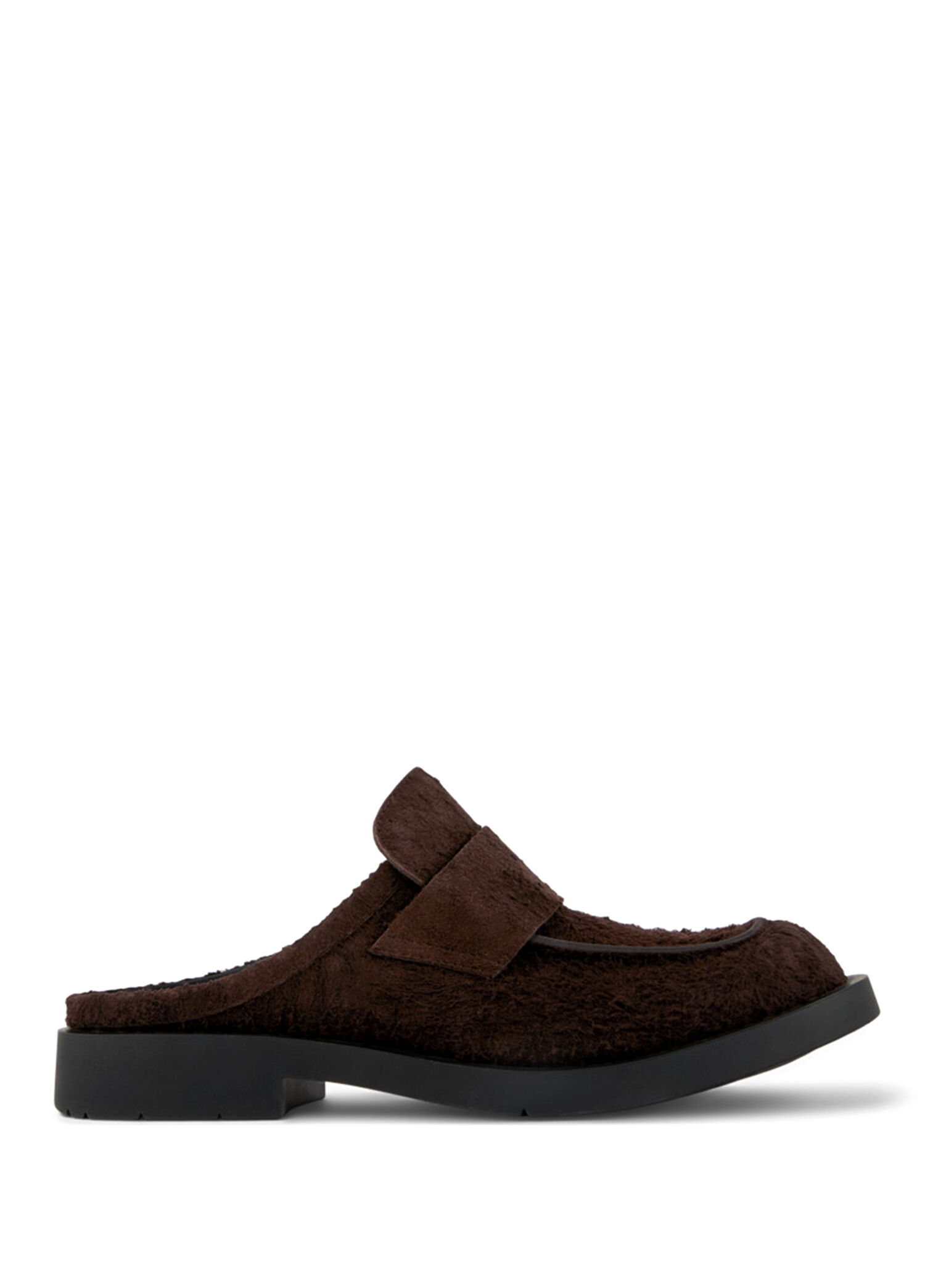 Neuman Kahverengi Nubuk Süet Unisex Makosen Terlik A500017-007