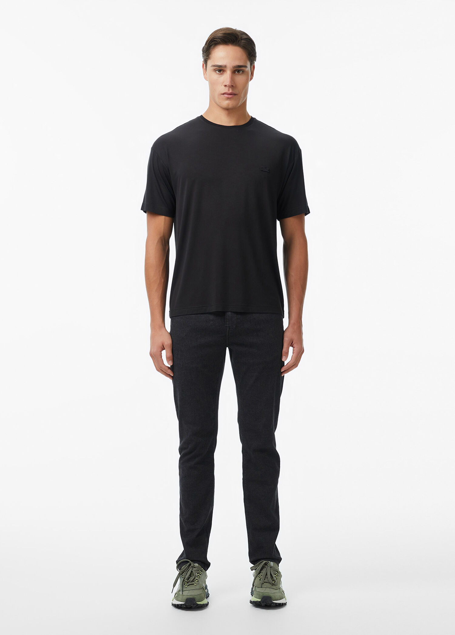 Siyah Slim Fit Erkek Pantolon