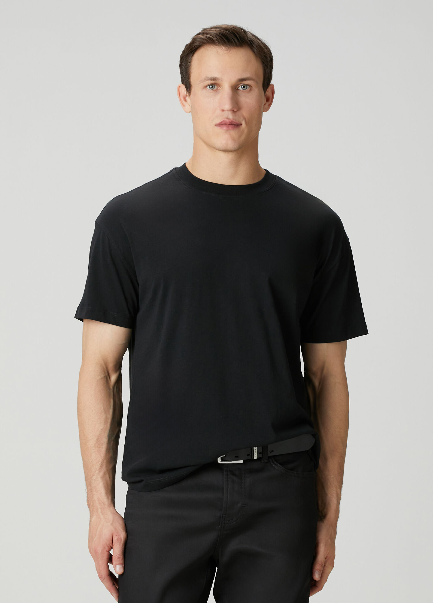 Siyah T-shirt