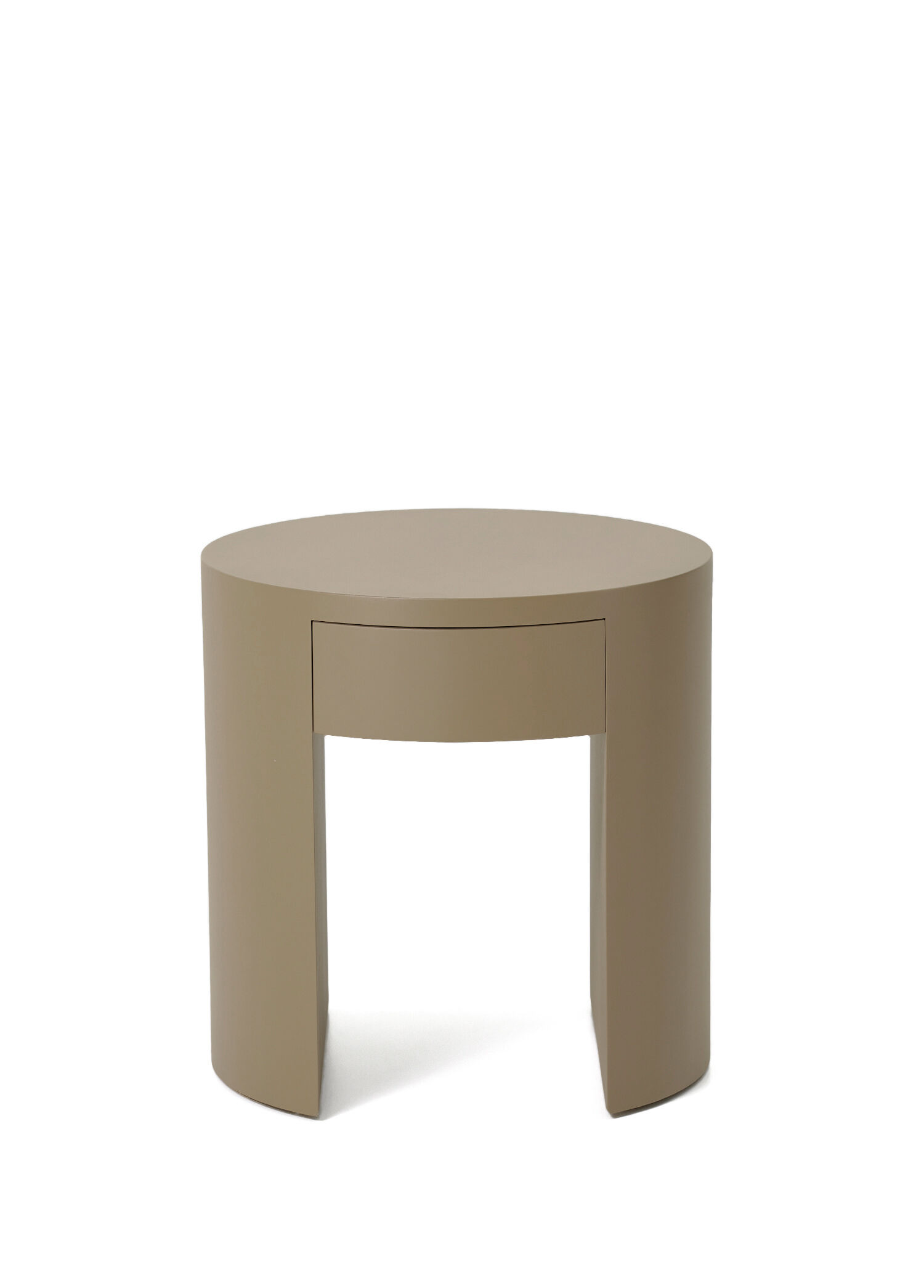 Moon Bej MDF Komodin