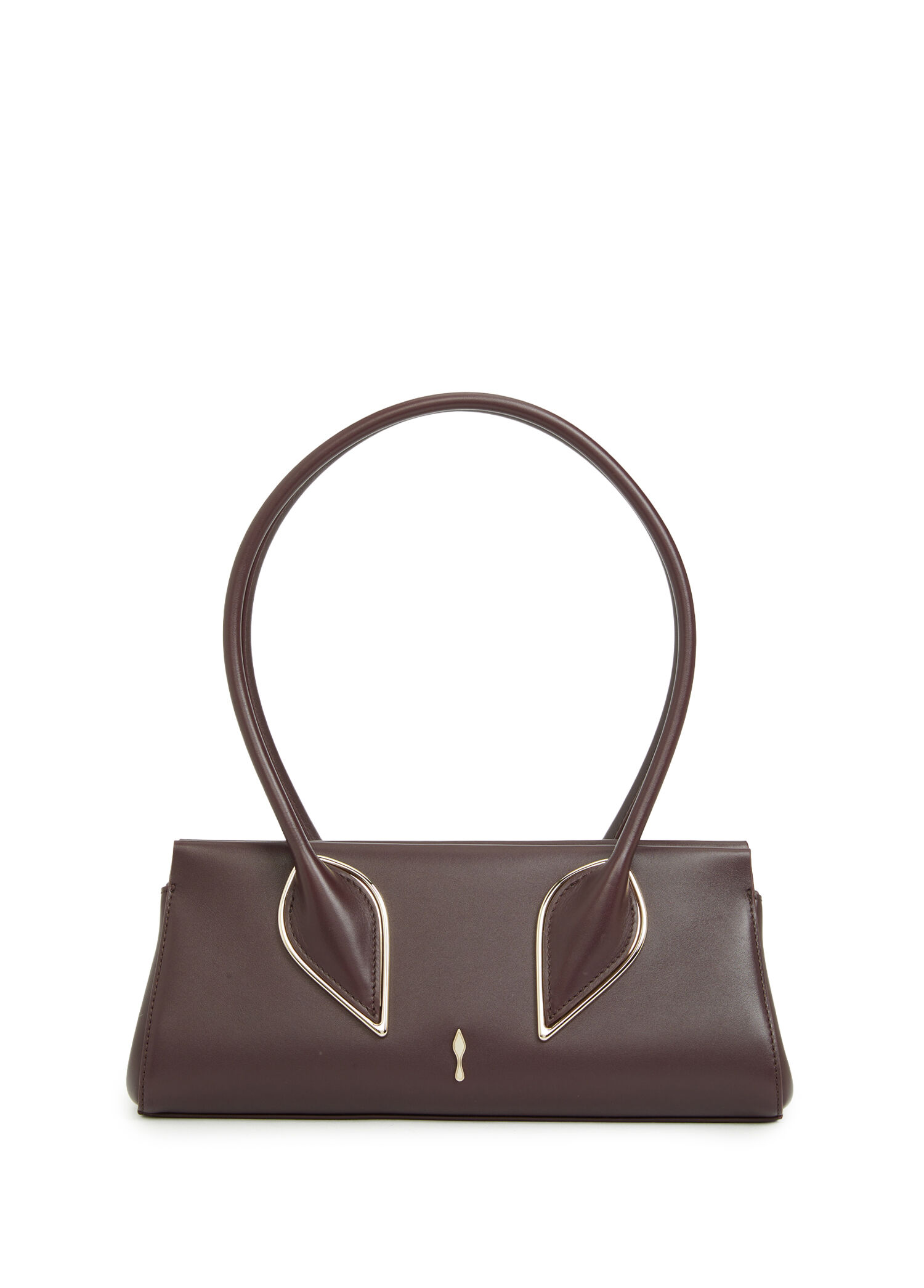 Venus Koyu Kahverengi Kadın Deri Omuz Çantası
