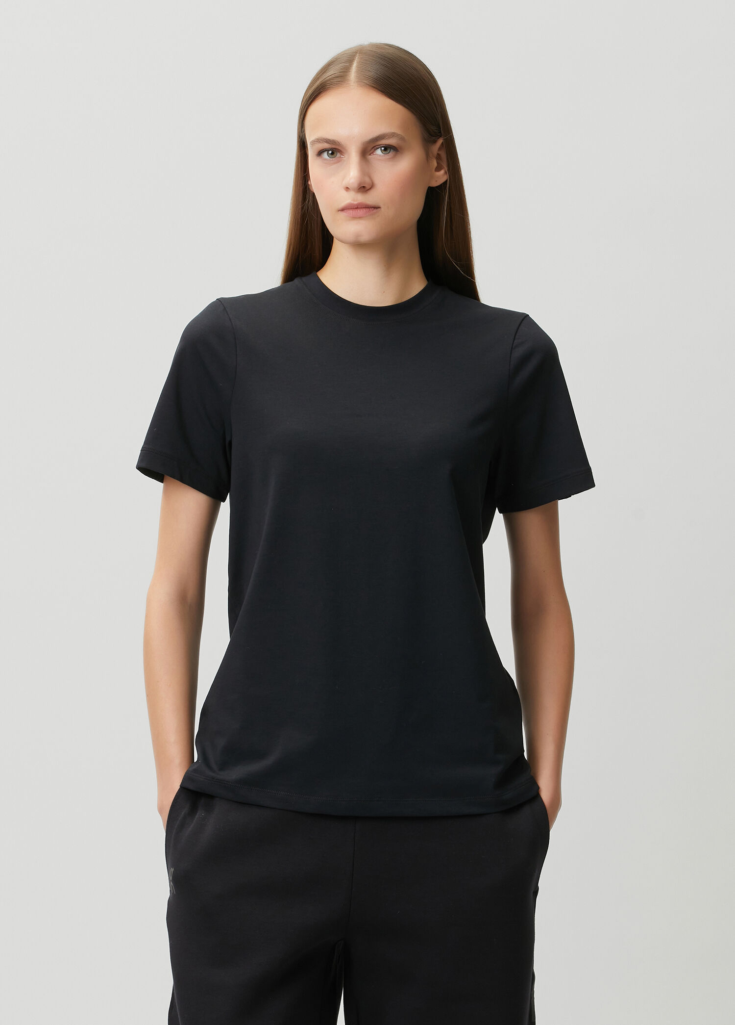 Focus Siyah T-shirt