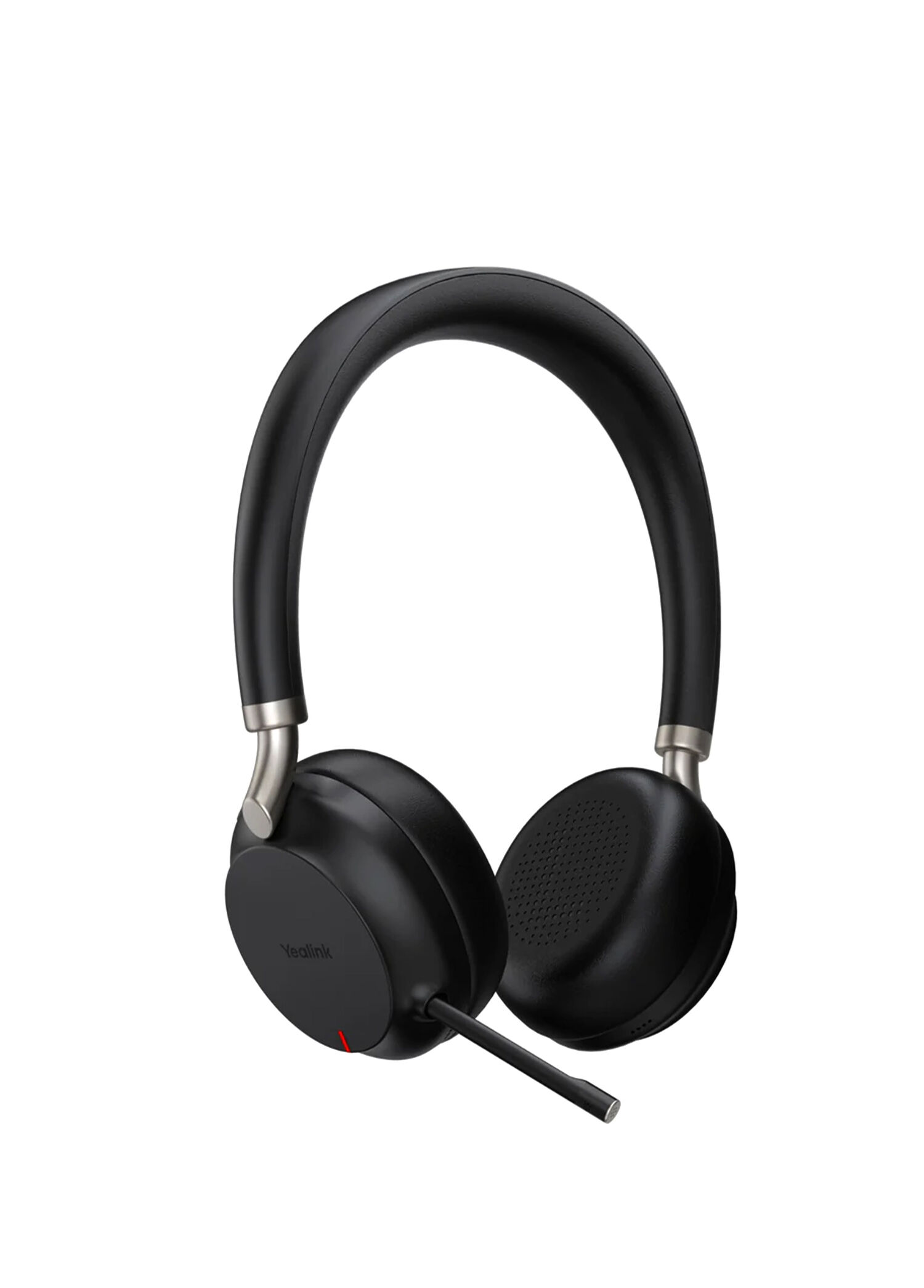 BH72 UC Siyah Çift Taraflı Kablosuz Bluetooth Ofis Kulaklığı