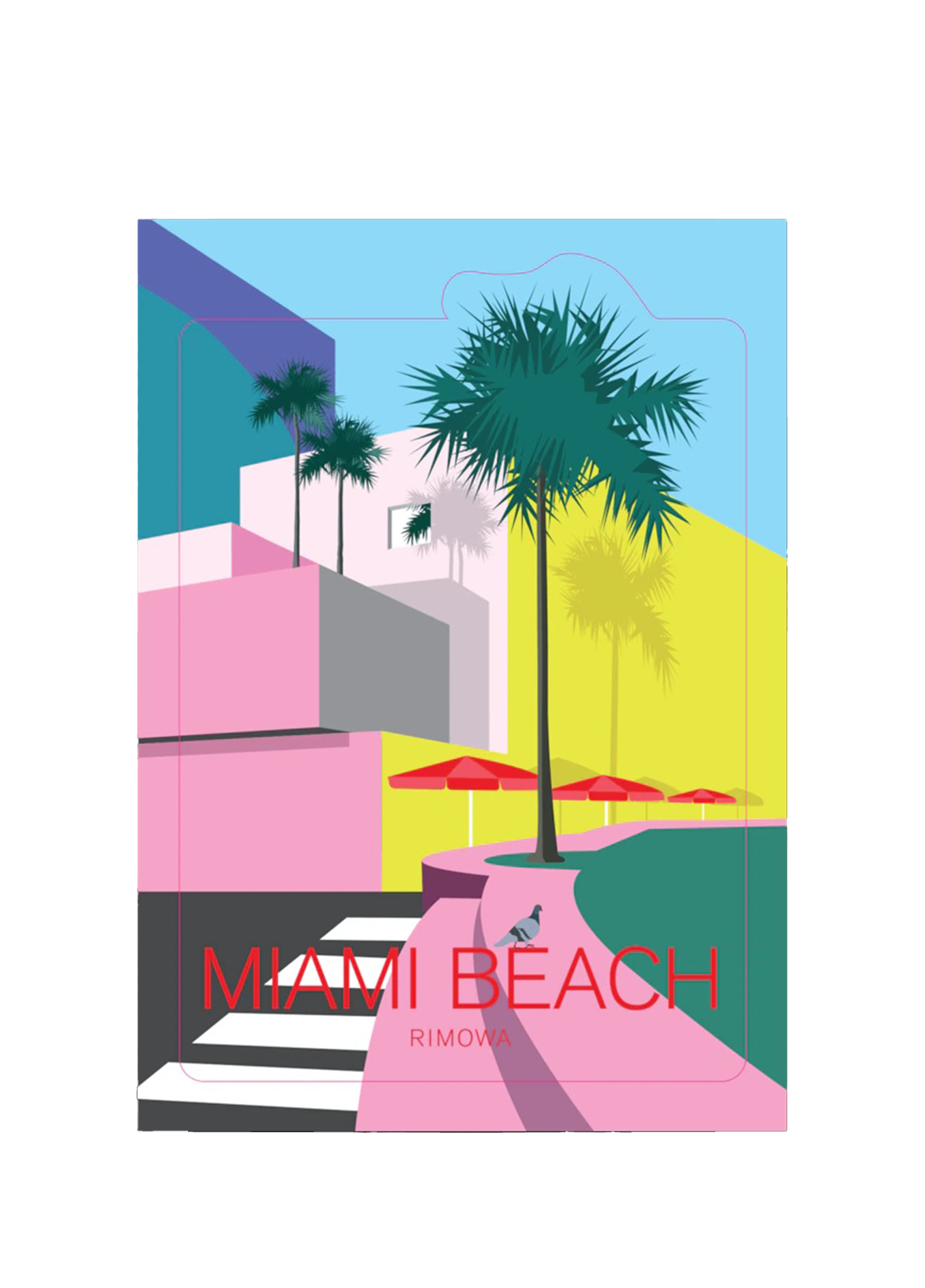 Miami Sticker