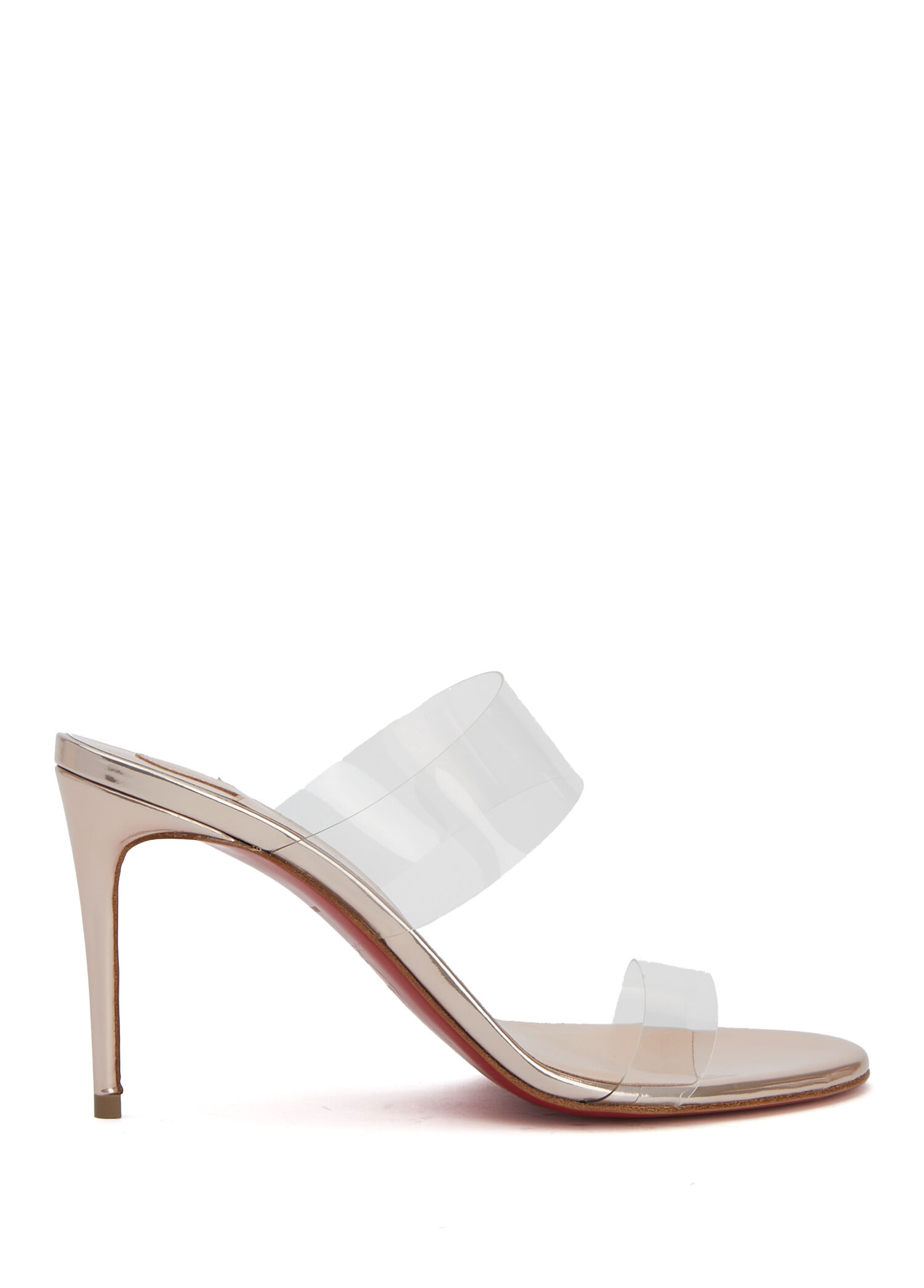 Just Nothing Rose Gold Kadın Deri Terlik