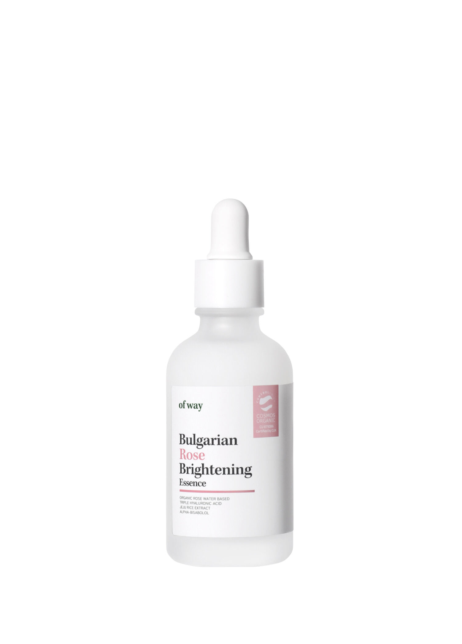 Bulgarian Rose Brightening Essence Leke Önleyici ve Parlatıcı %50 Organik Gül Sulu Besleyici Essence Cilt Serumu 50 ml