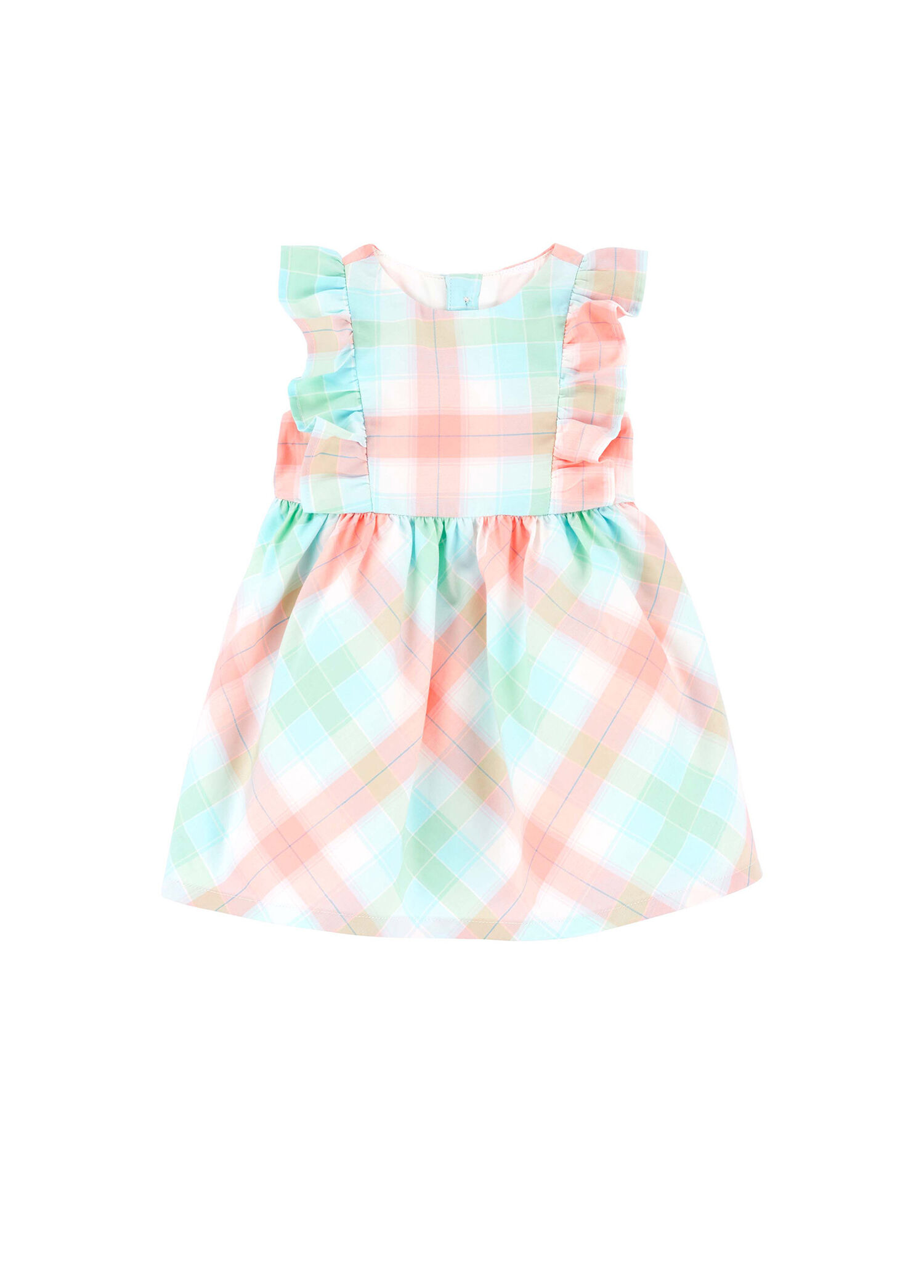Plaid Girl Baby Dress