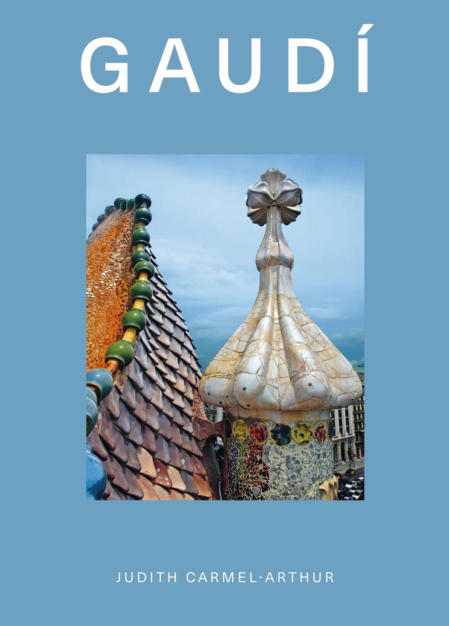 Design Monograph Gaudí Kitap