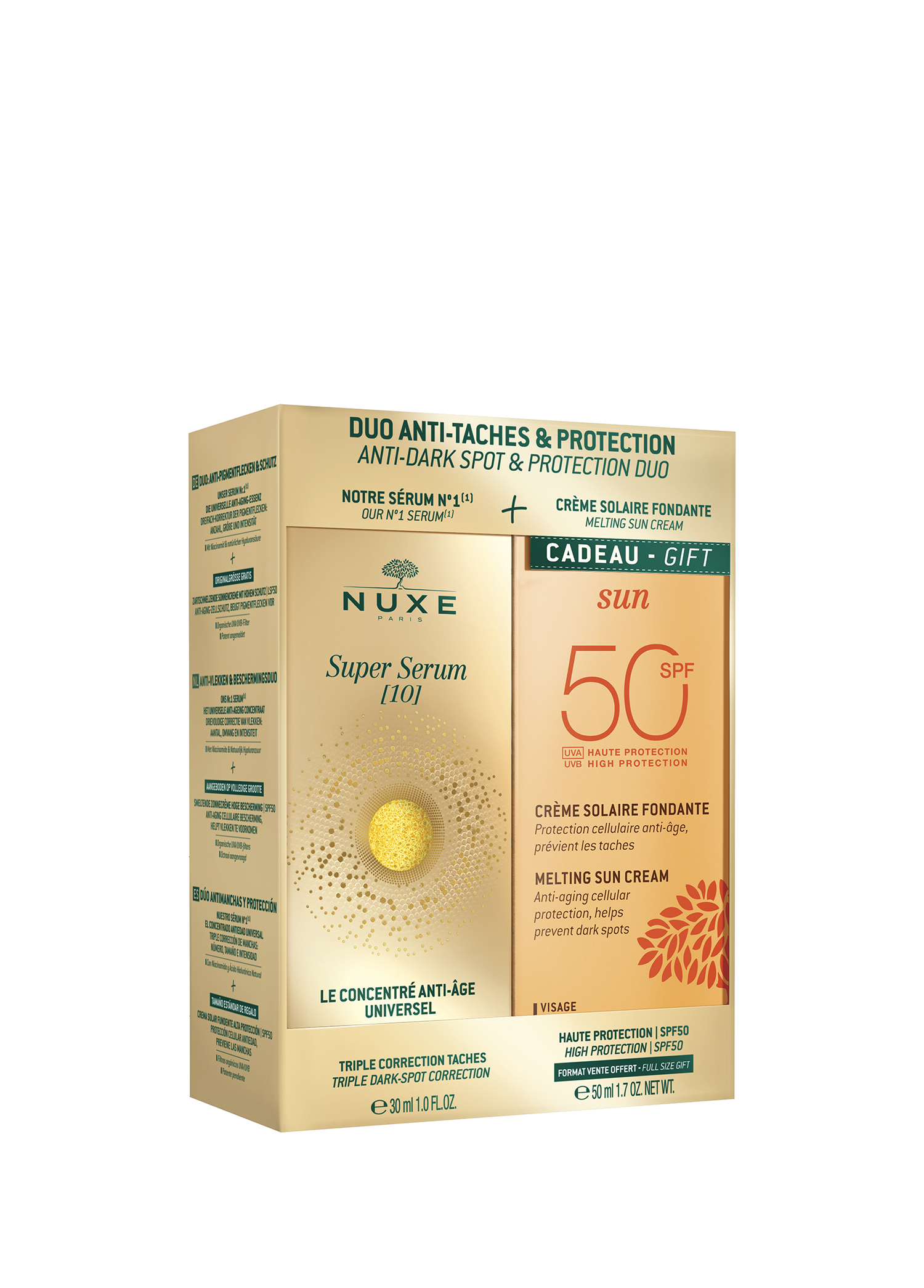 Super Serum Güneş Koruyucu Set SPF50