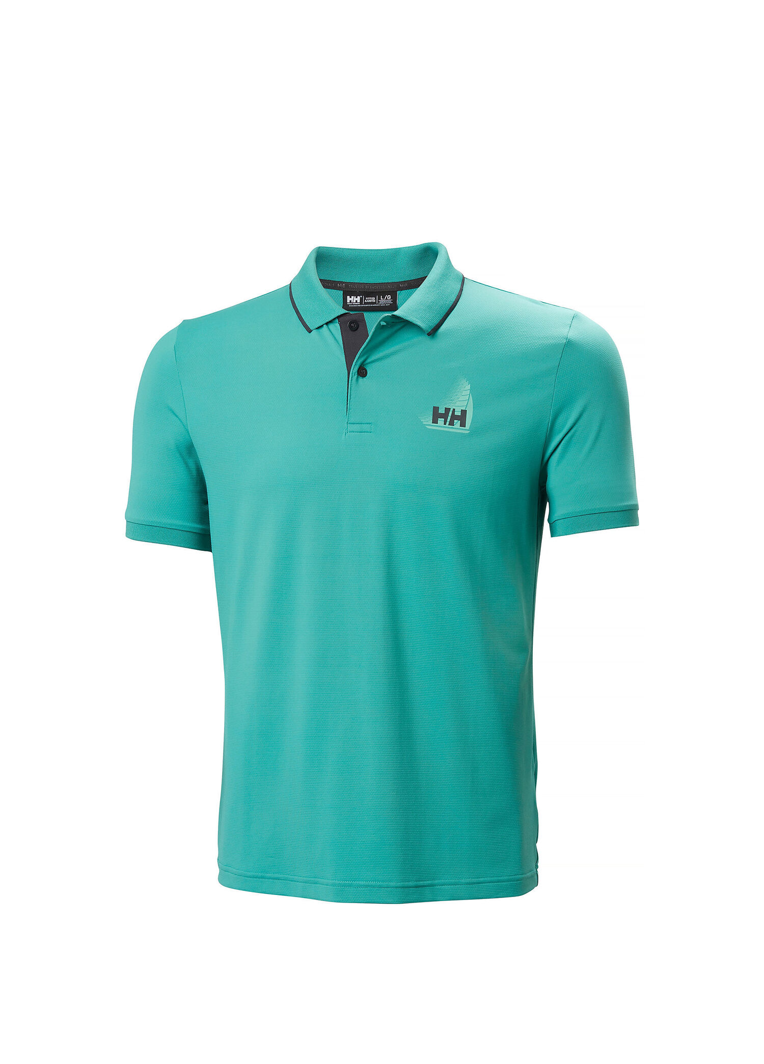 HP Figari Dark Mint Polo Yaka Kısa Kollu Erkek T-shirt