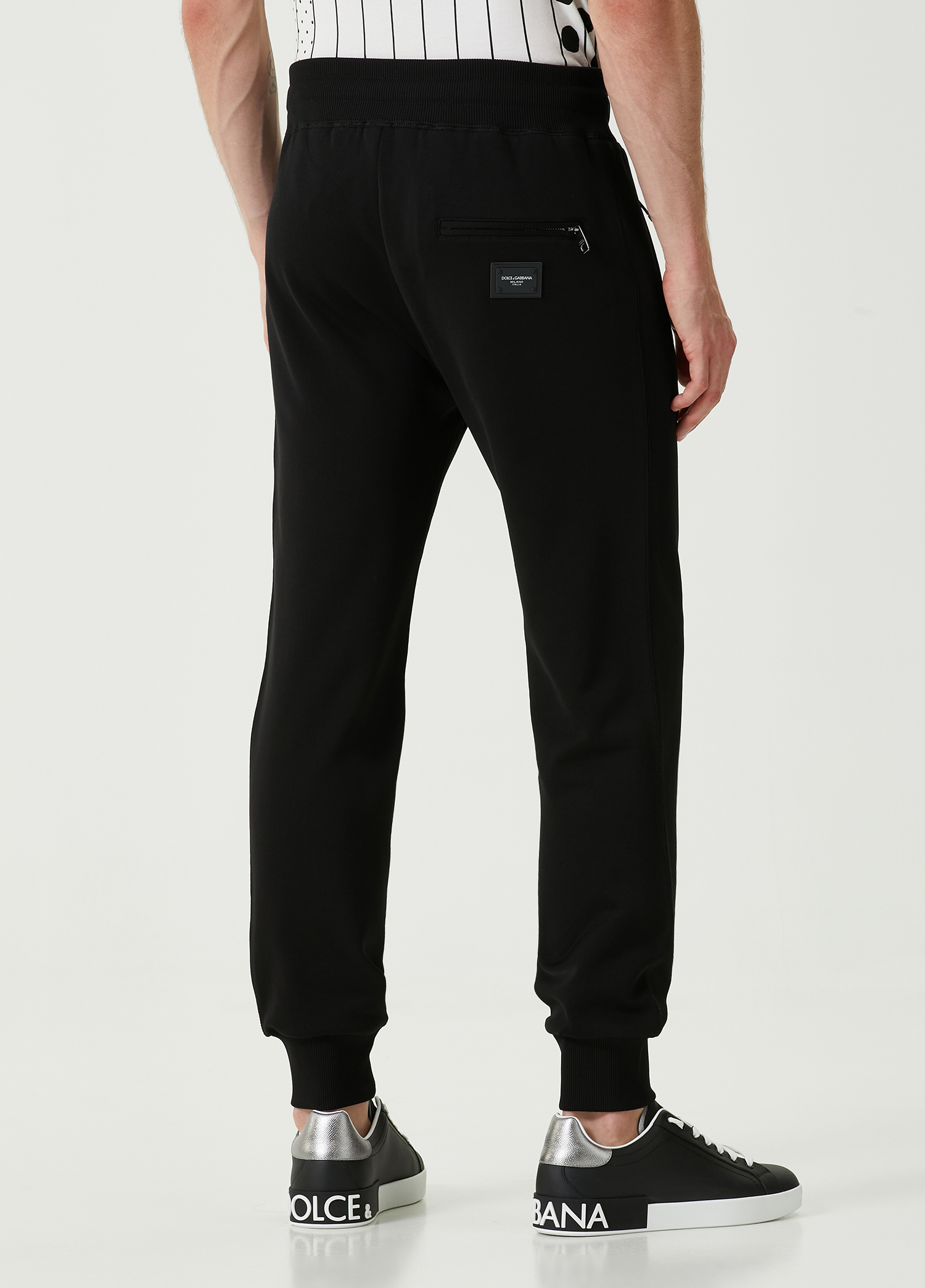 Beymen Siyah Logo Detaylı Jogger Eşofman Altı. 3 Beymen Siyah Logo Detaylı Jogger Eşofman Altı. 3