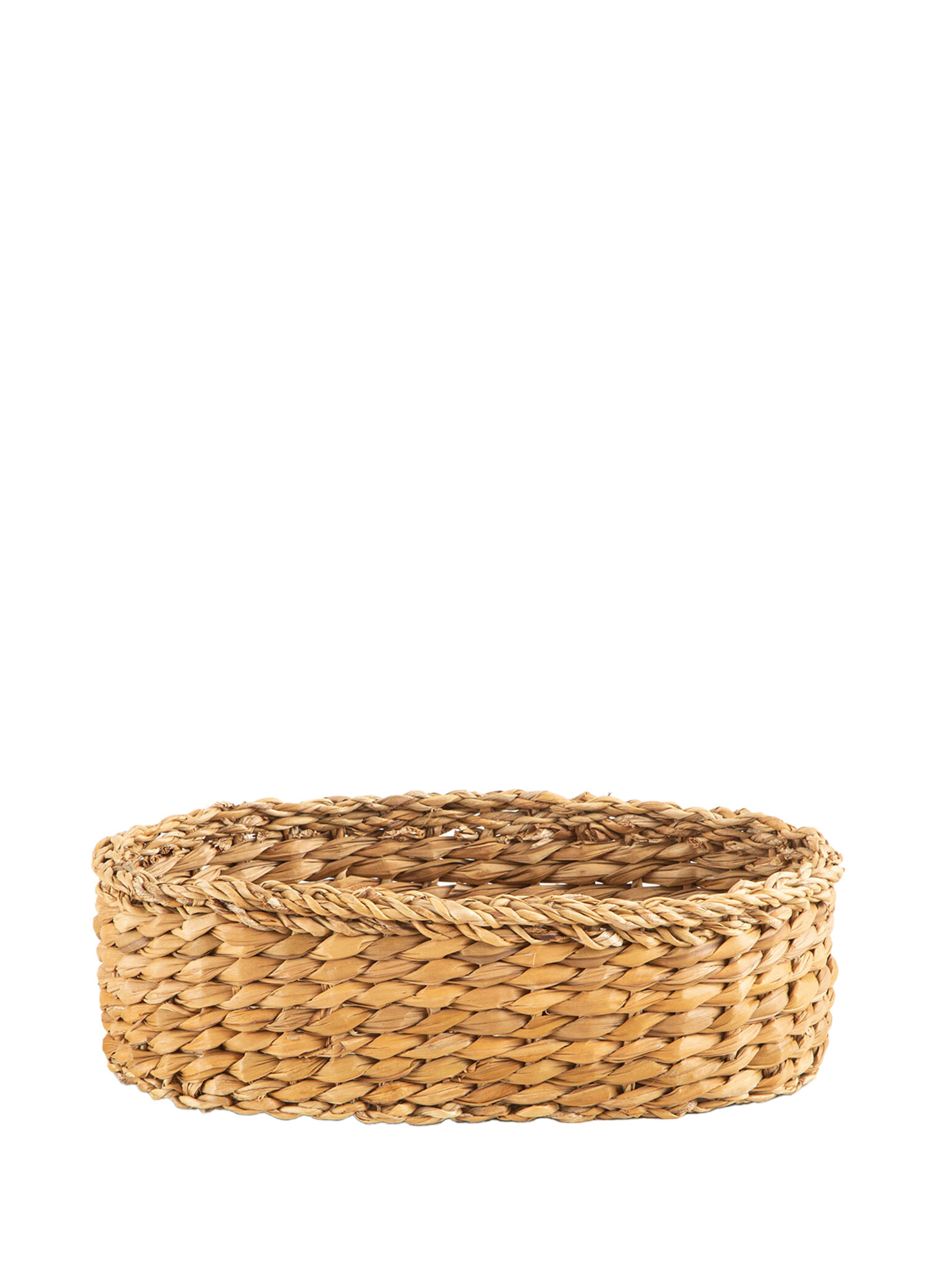 Madano Natural Su Sümbülü Sepet 34x12 cm
