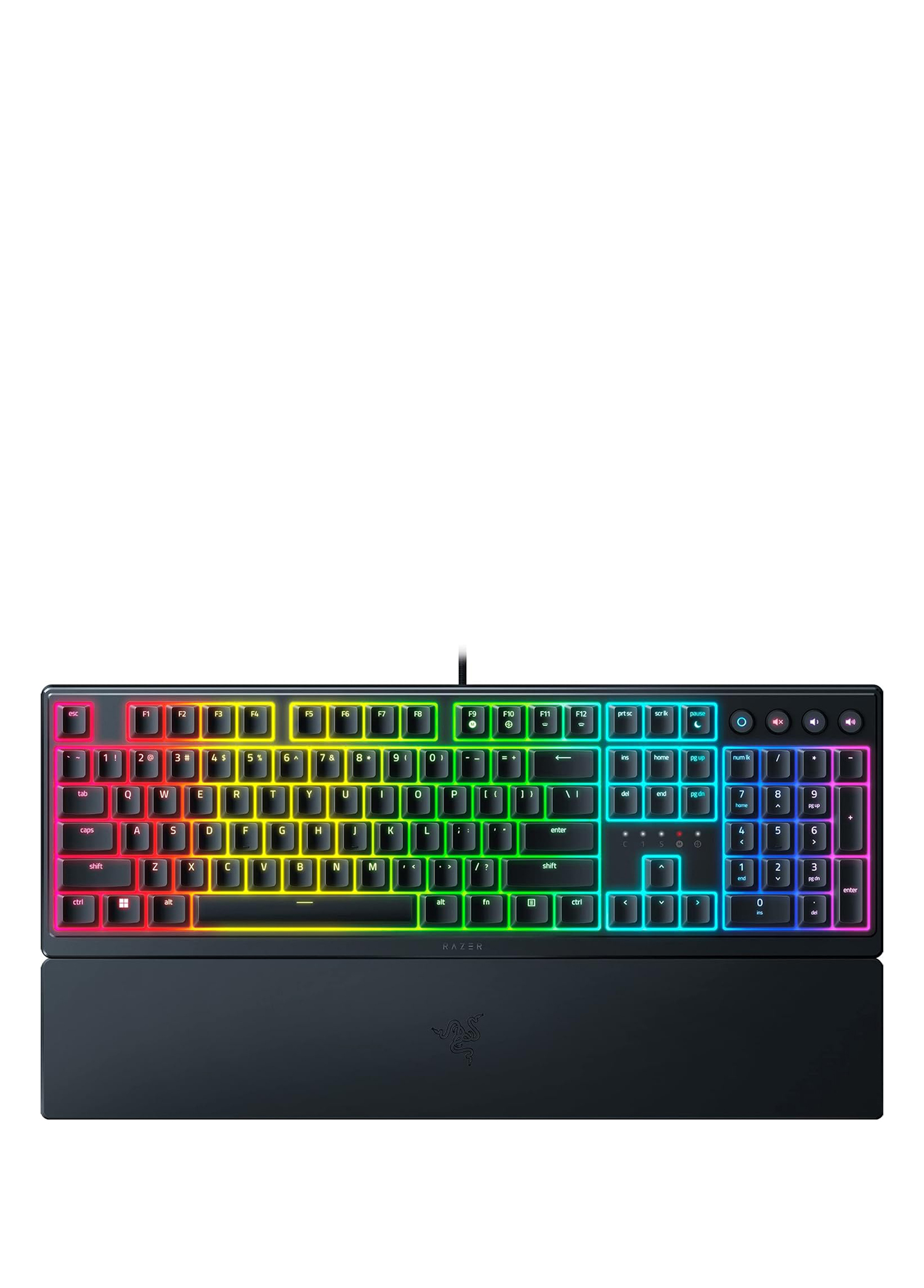 Ornata V3 RGB Oyuncu Klavyesi