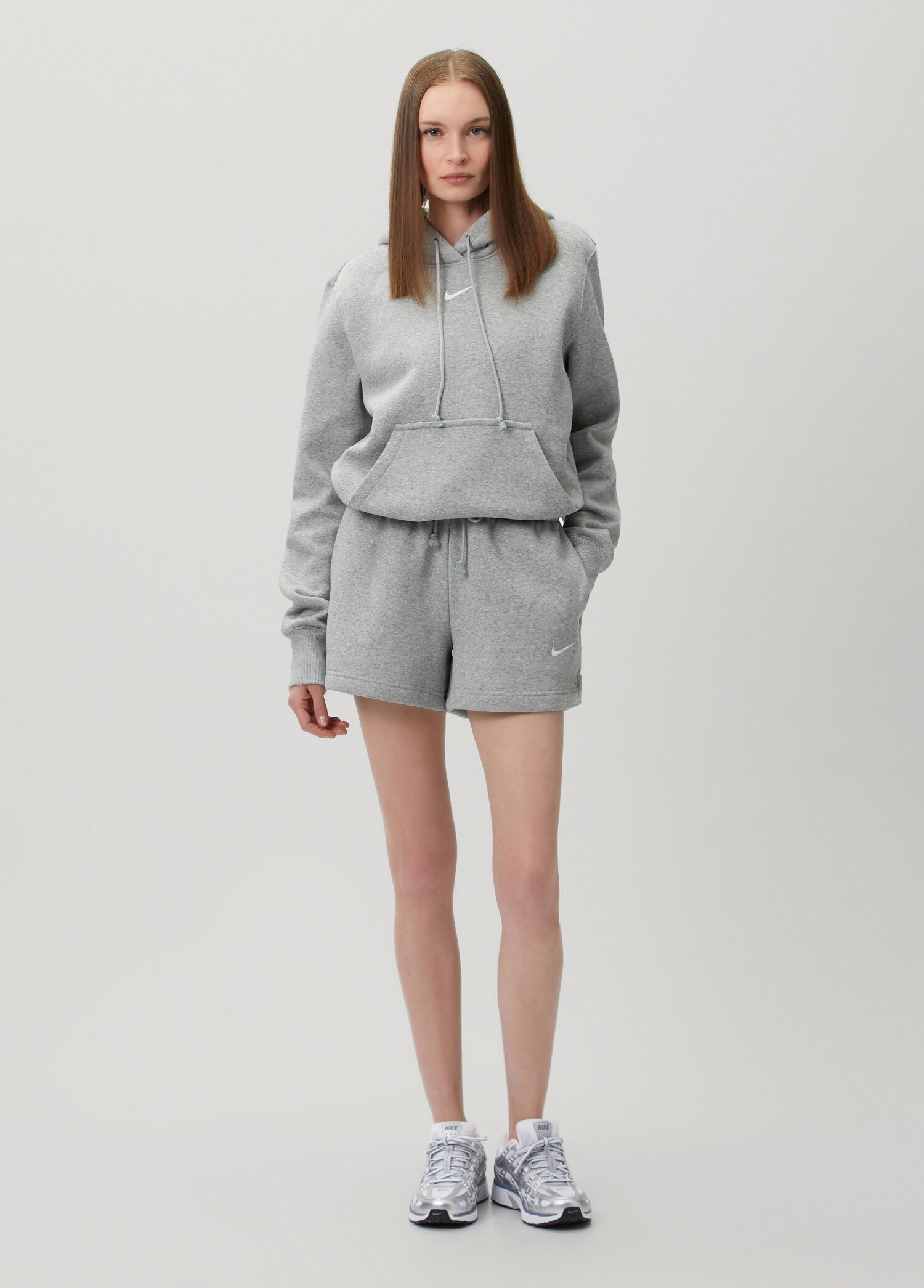 Phoenix Fleece Siyah Şort