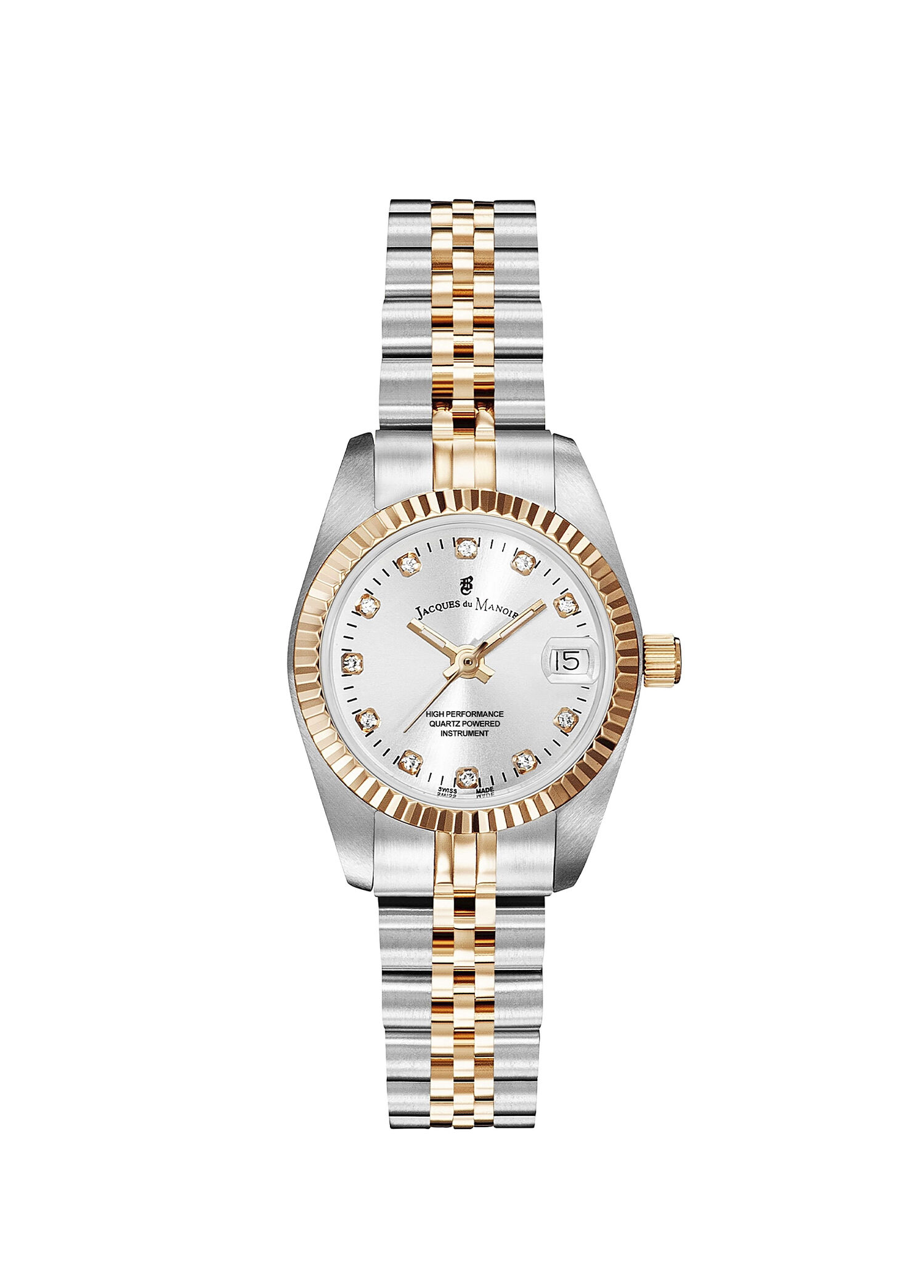 Jacques Du Manoir Gümüş Tonu Kadın NRO.24 Metalik Gri Rose Gold
