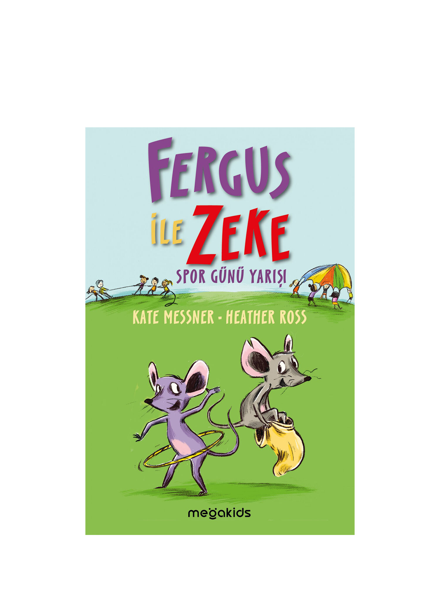 Fergus İle Zeke Spor Günü Yarışı