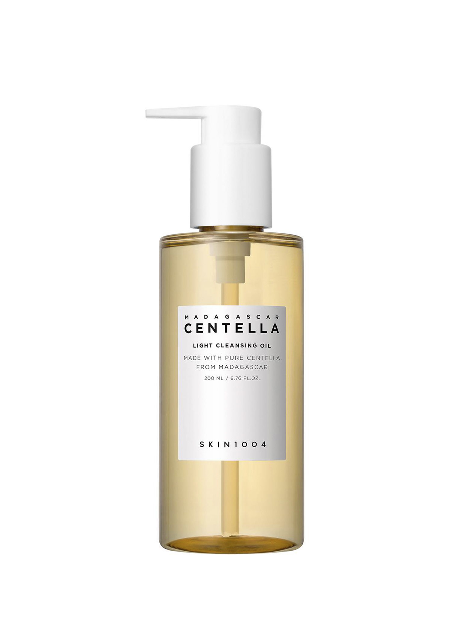 Madagascar Centella Light Cleansing Oil Yüz Temizleme Yağı 200 ml