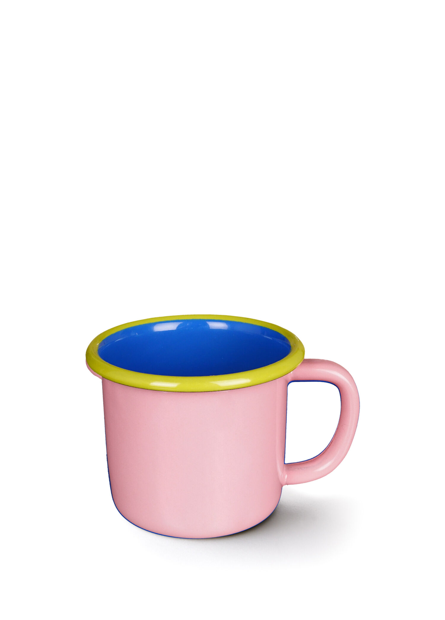 Colorama Pembe Emaye Kupa