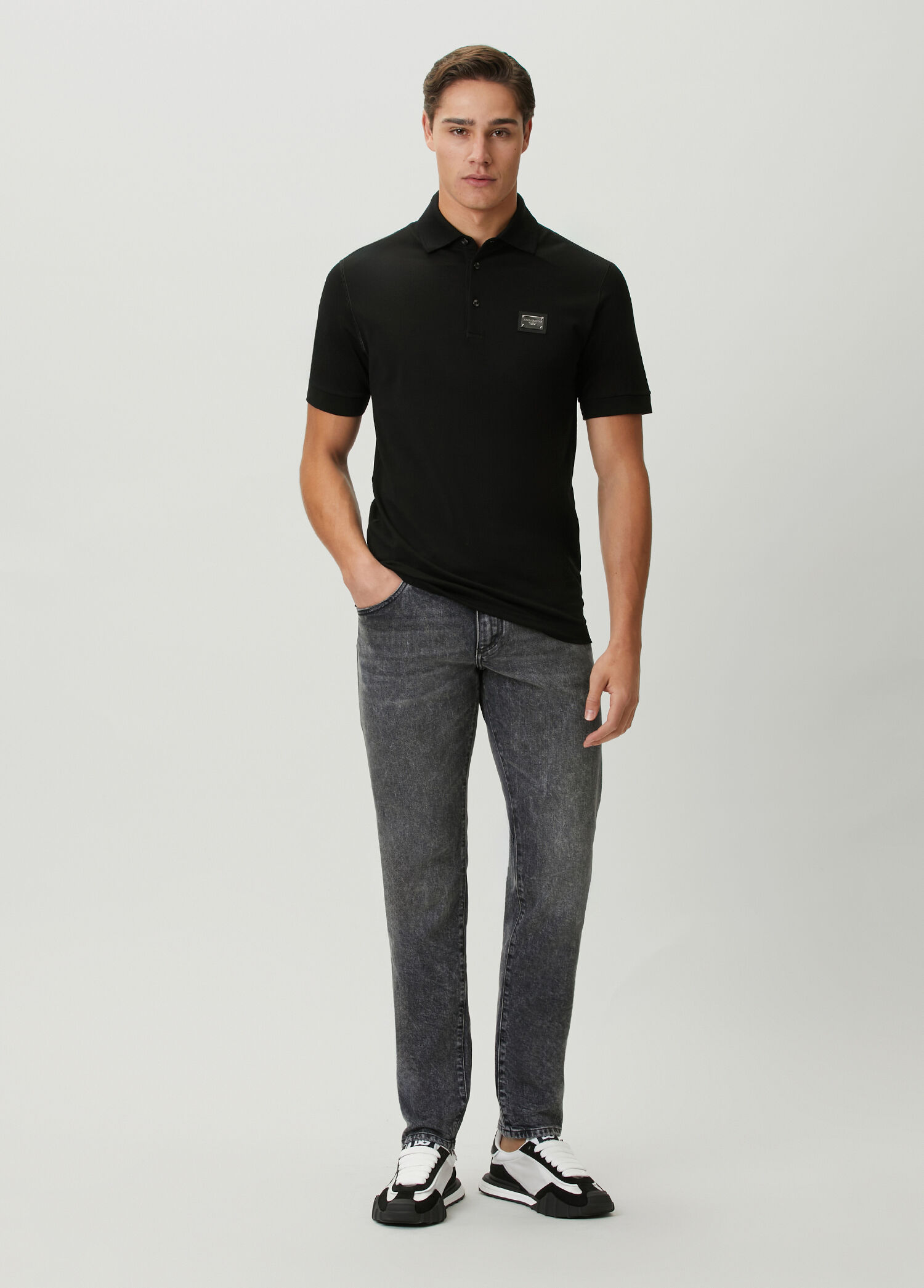 Gri Jean Pantolon