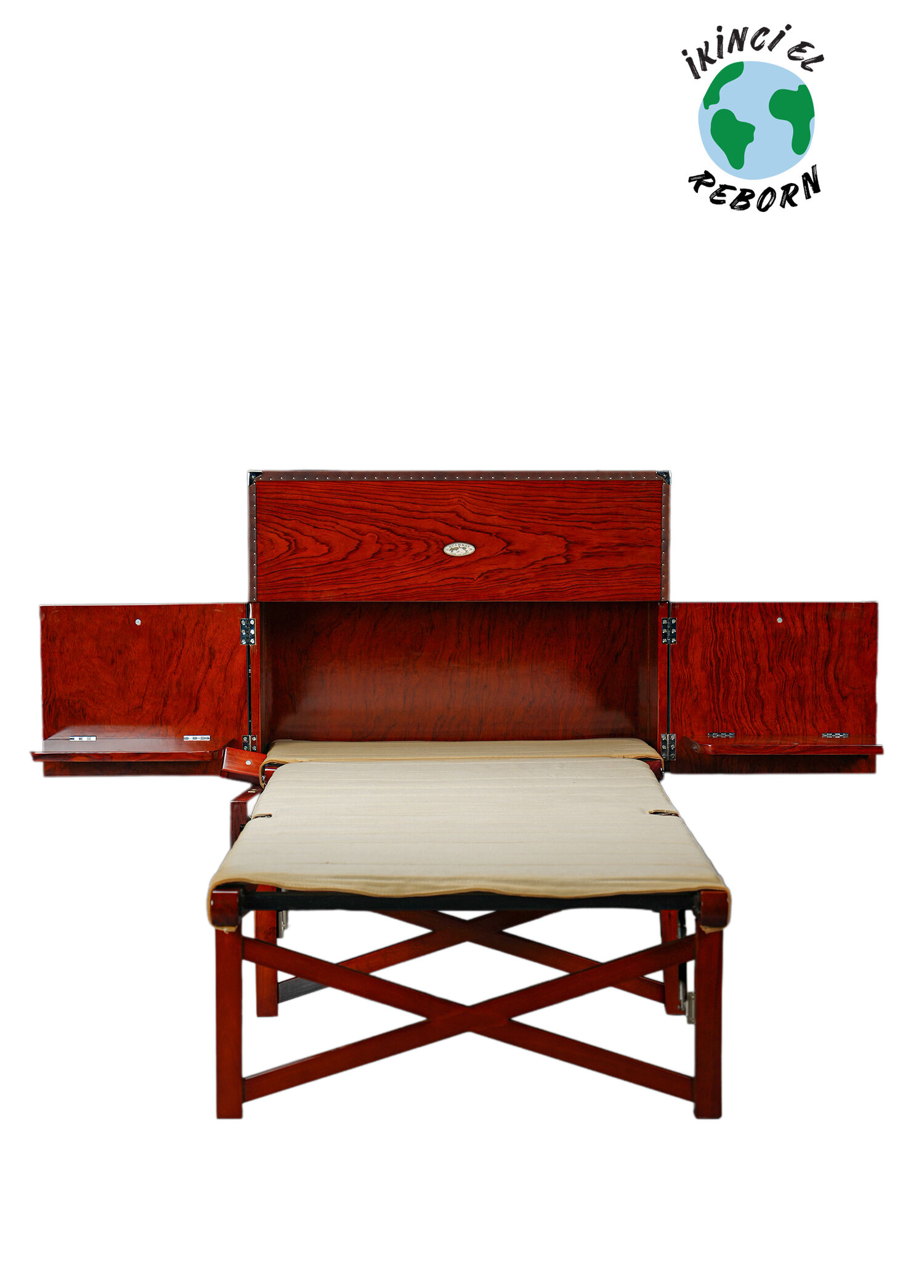 Starbay Trunk Bed Sandıklı Kamp Yatağı