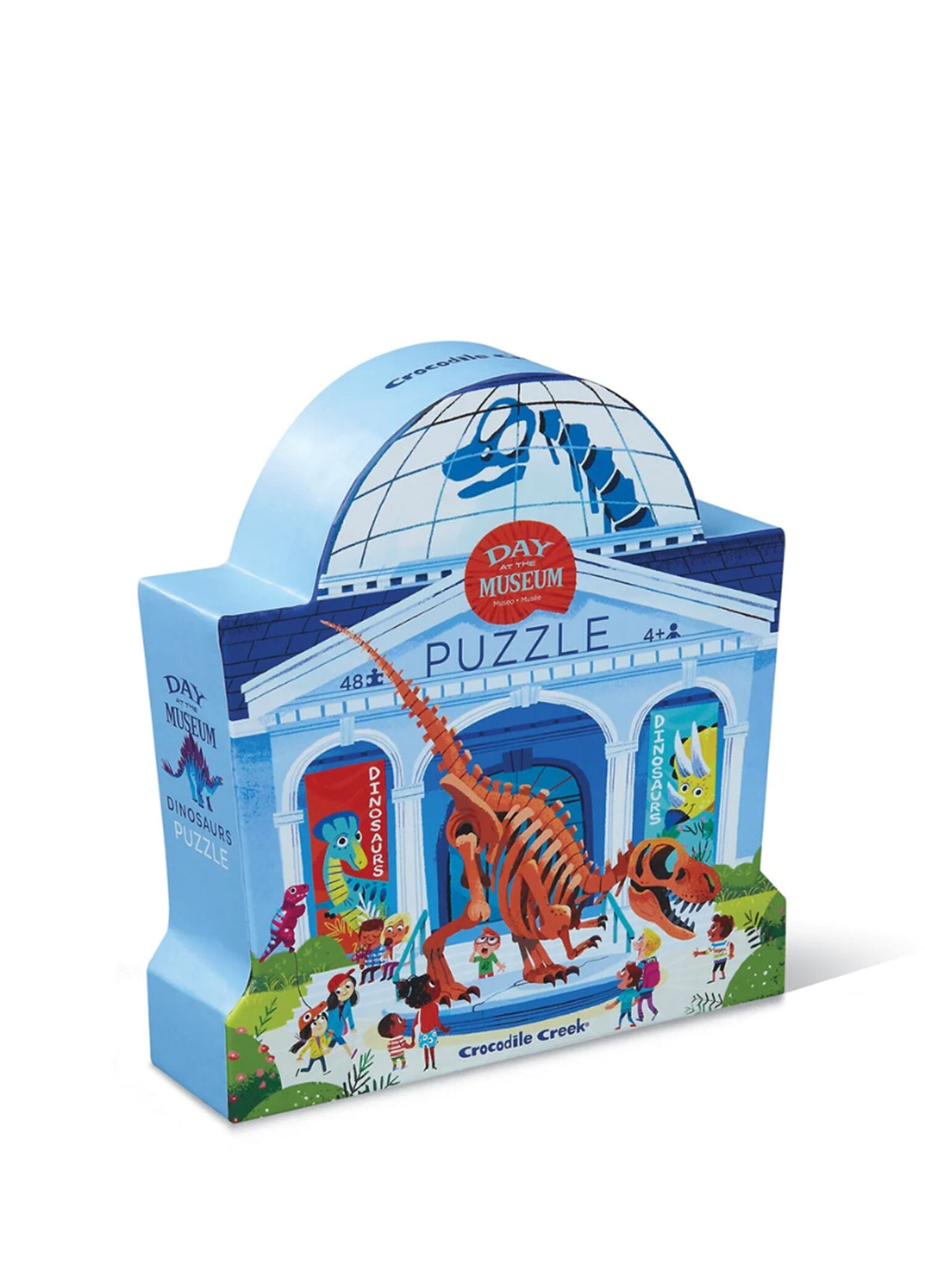 Dinozor 48 Parça Müzede Bir Gün Puzzle