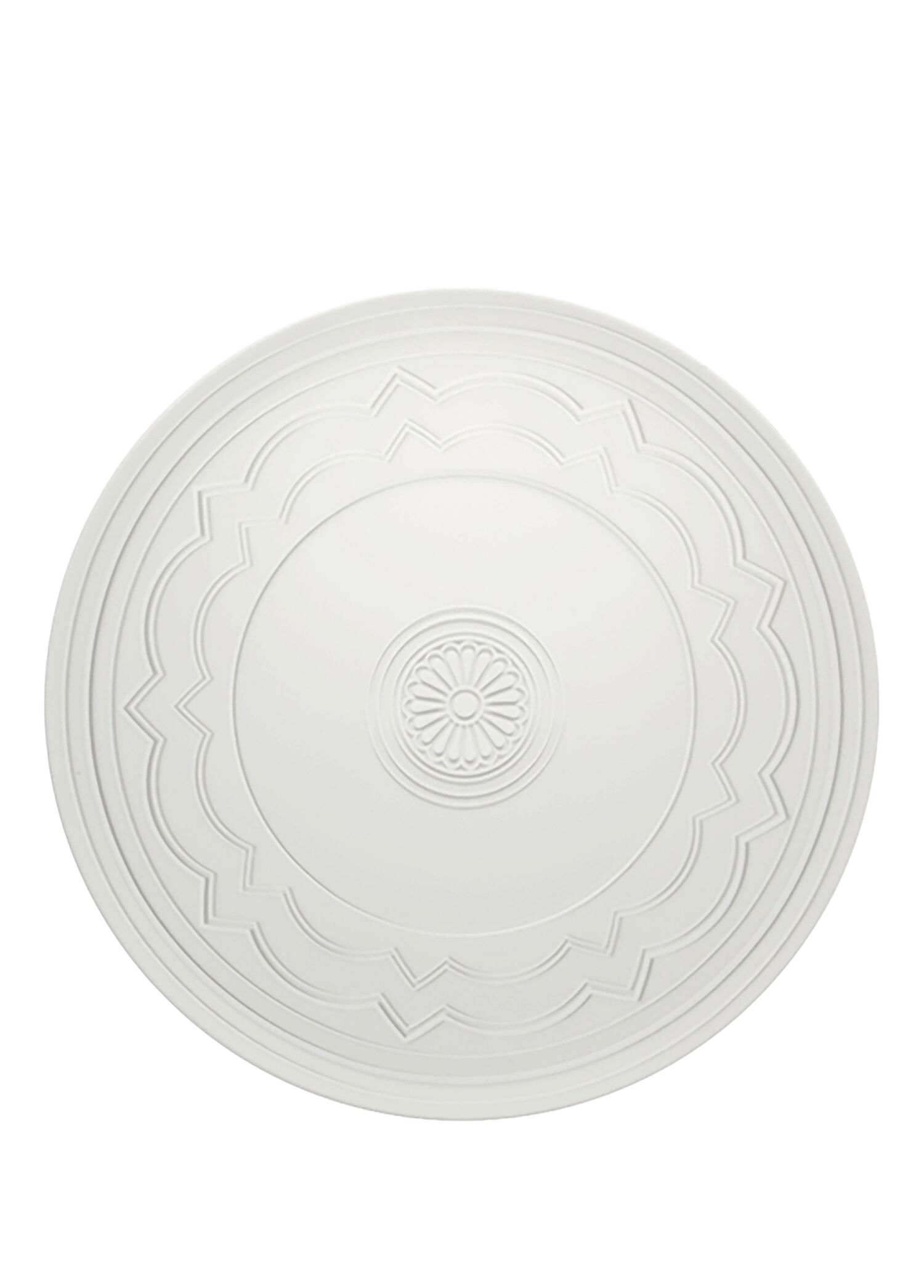 P Vista Alegre Ornament Beyaz Porselen Supla 33 Cm