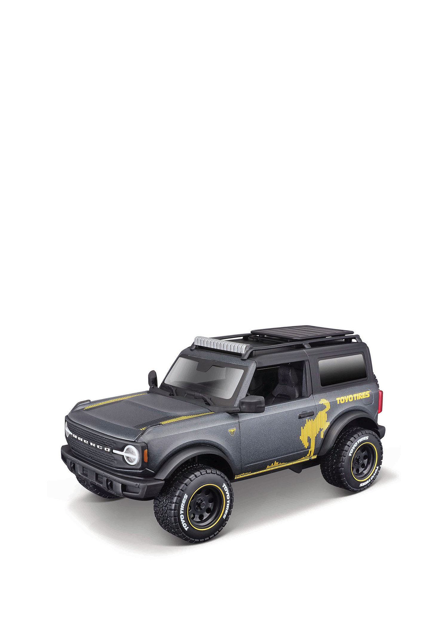 Design 2021 Ford Bronco Badlands 1:24 Model Araba