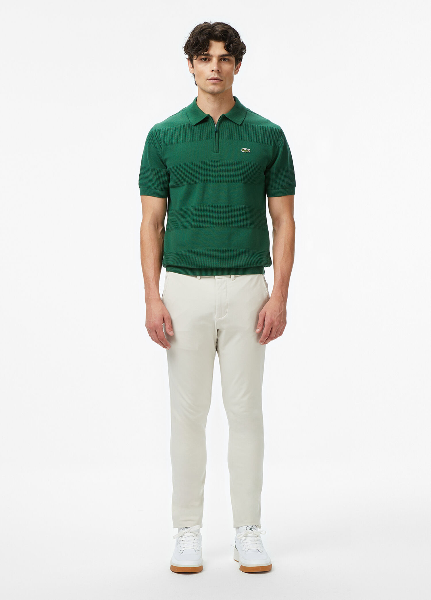 Gri Slim Fit Erkek Chino Pantolon