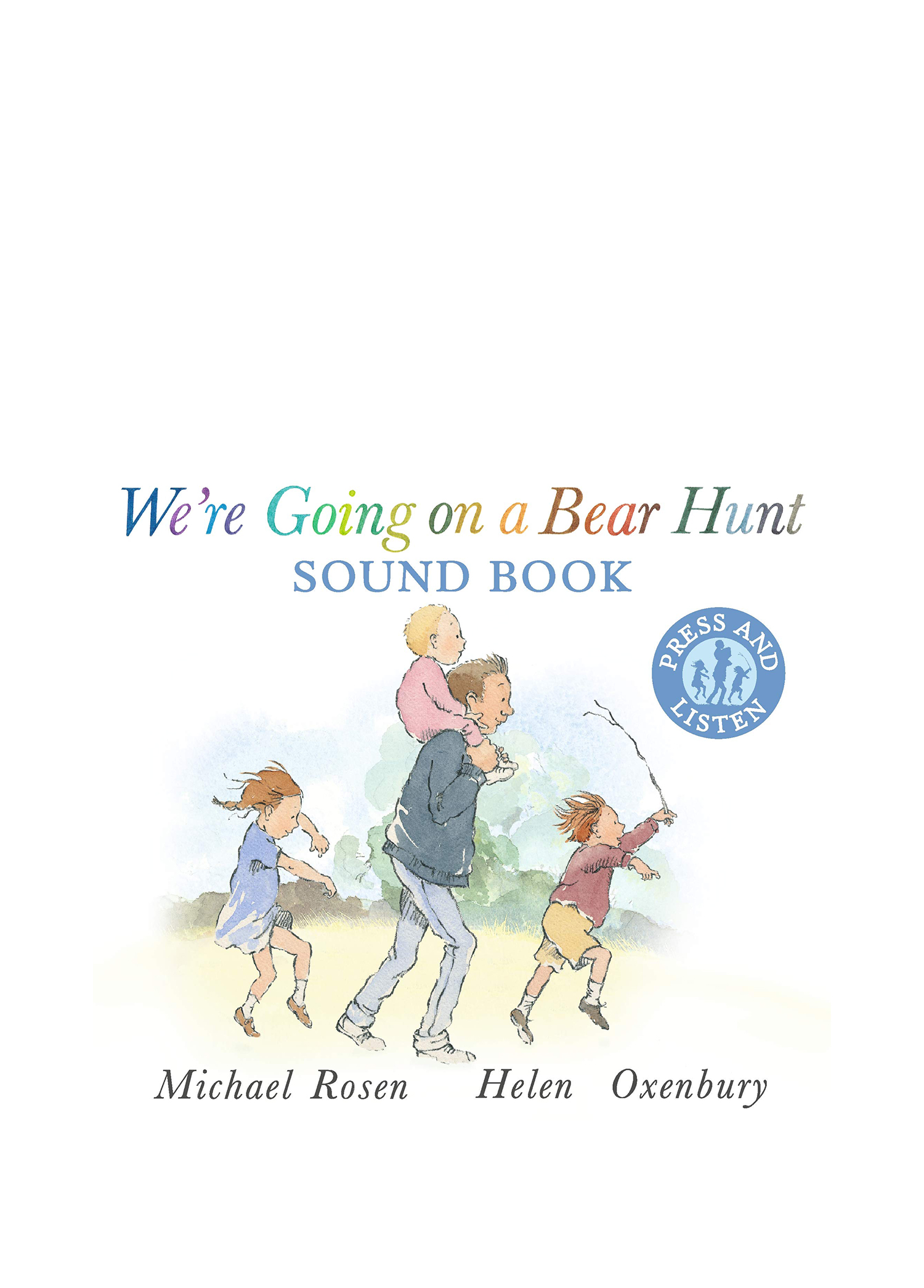 We're Going On A Bear Hunt Book