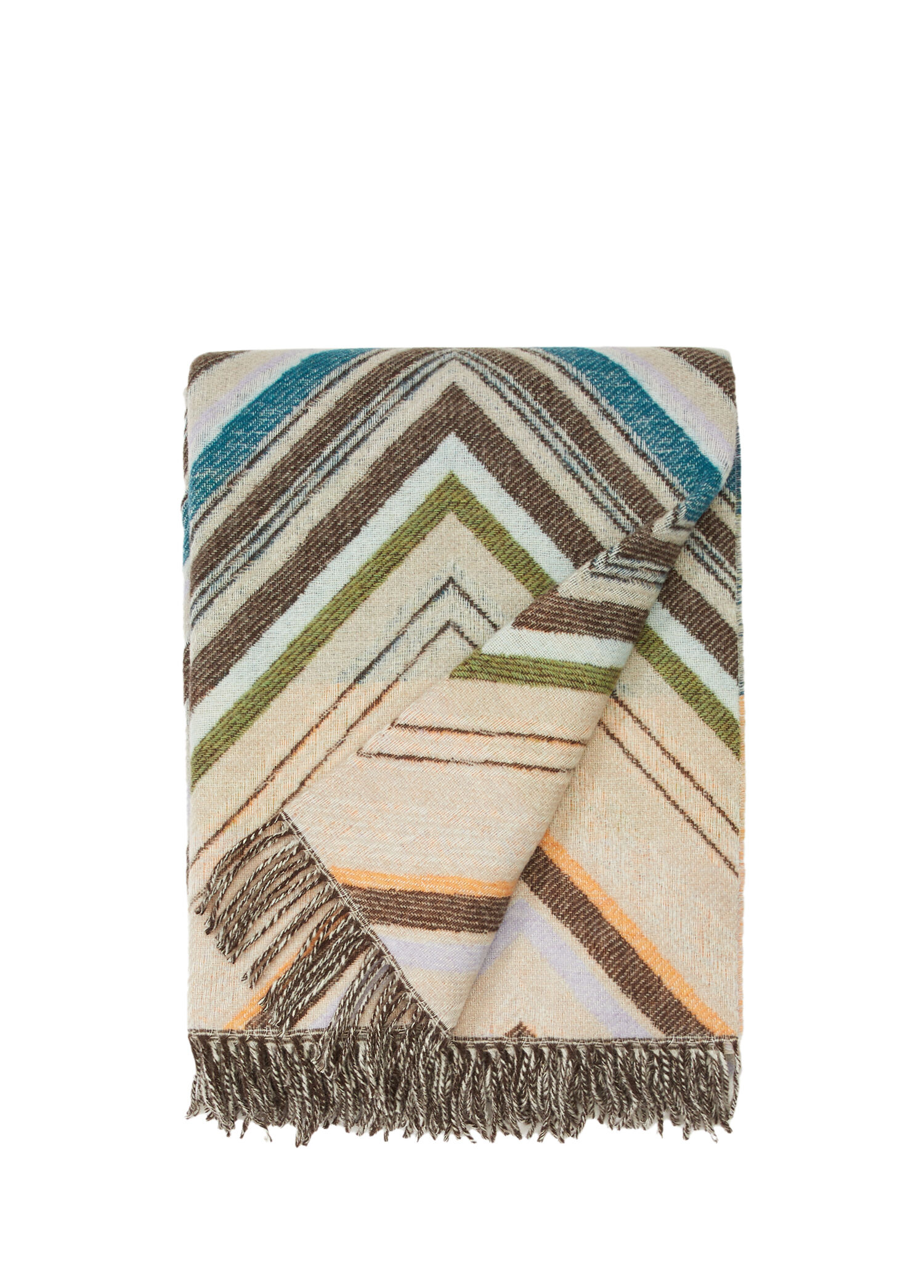 Chevron Yün Throw