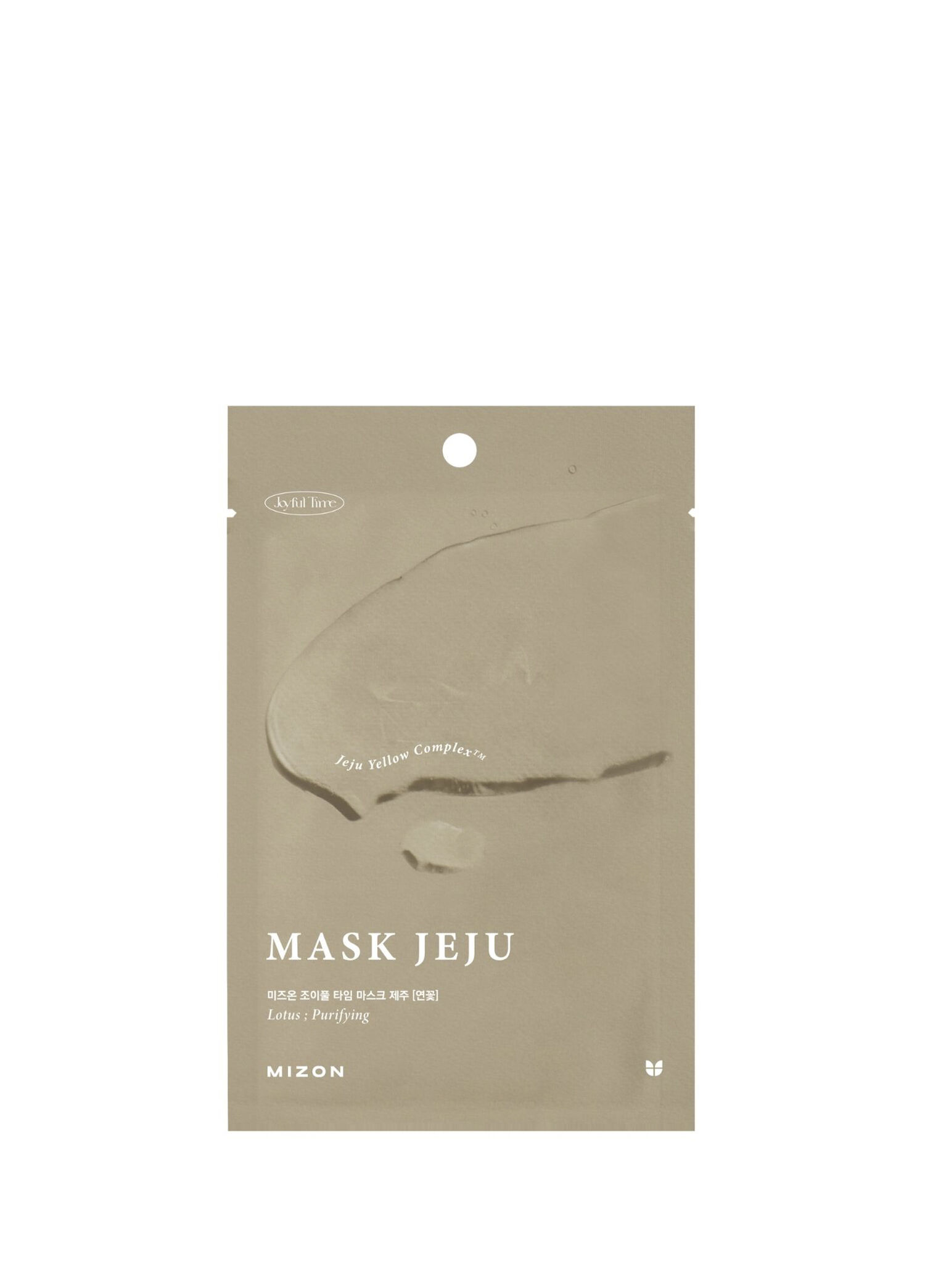 Joyful Time Mask Jeju Lotus Nemlendirici Yatıştırıcı Yüz Maskesi