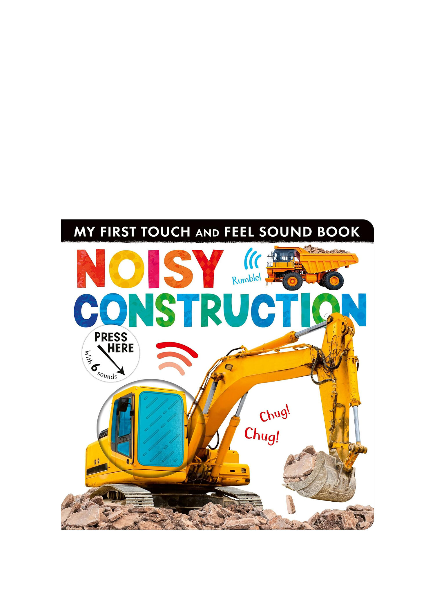My First Touch and Feel Sound Book: Noisy Construction Çocuk Yabancı Dil Kitabı