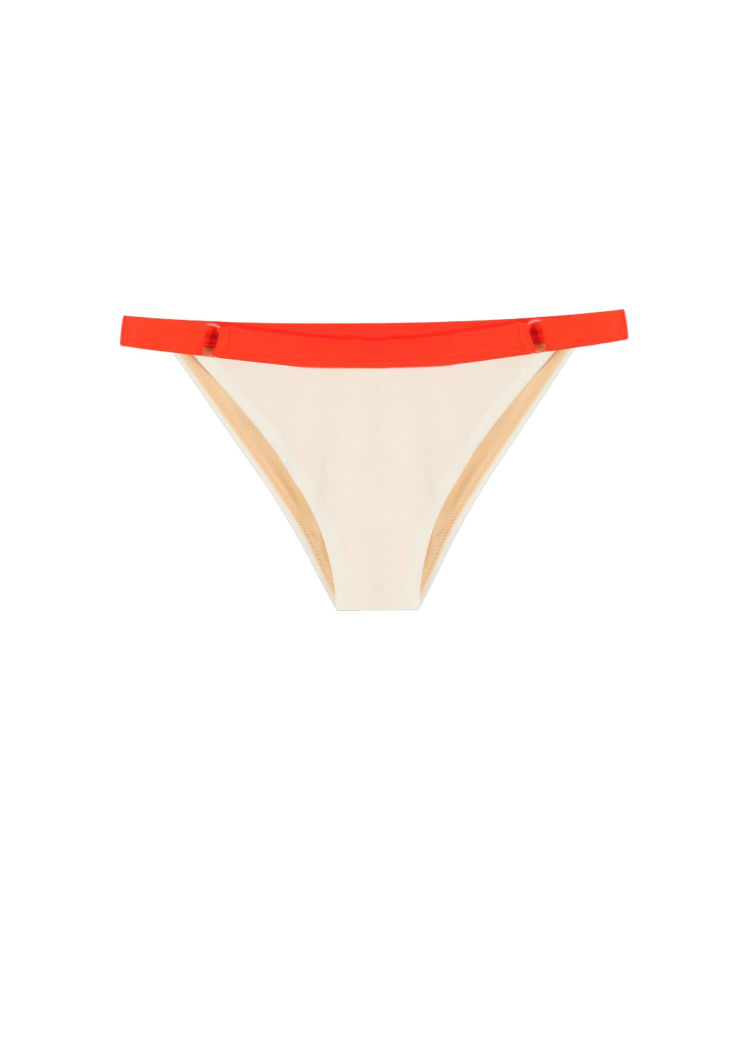 Pearled White Baguette Kadın Bikini Altı