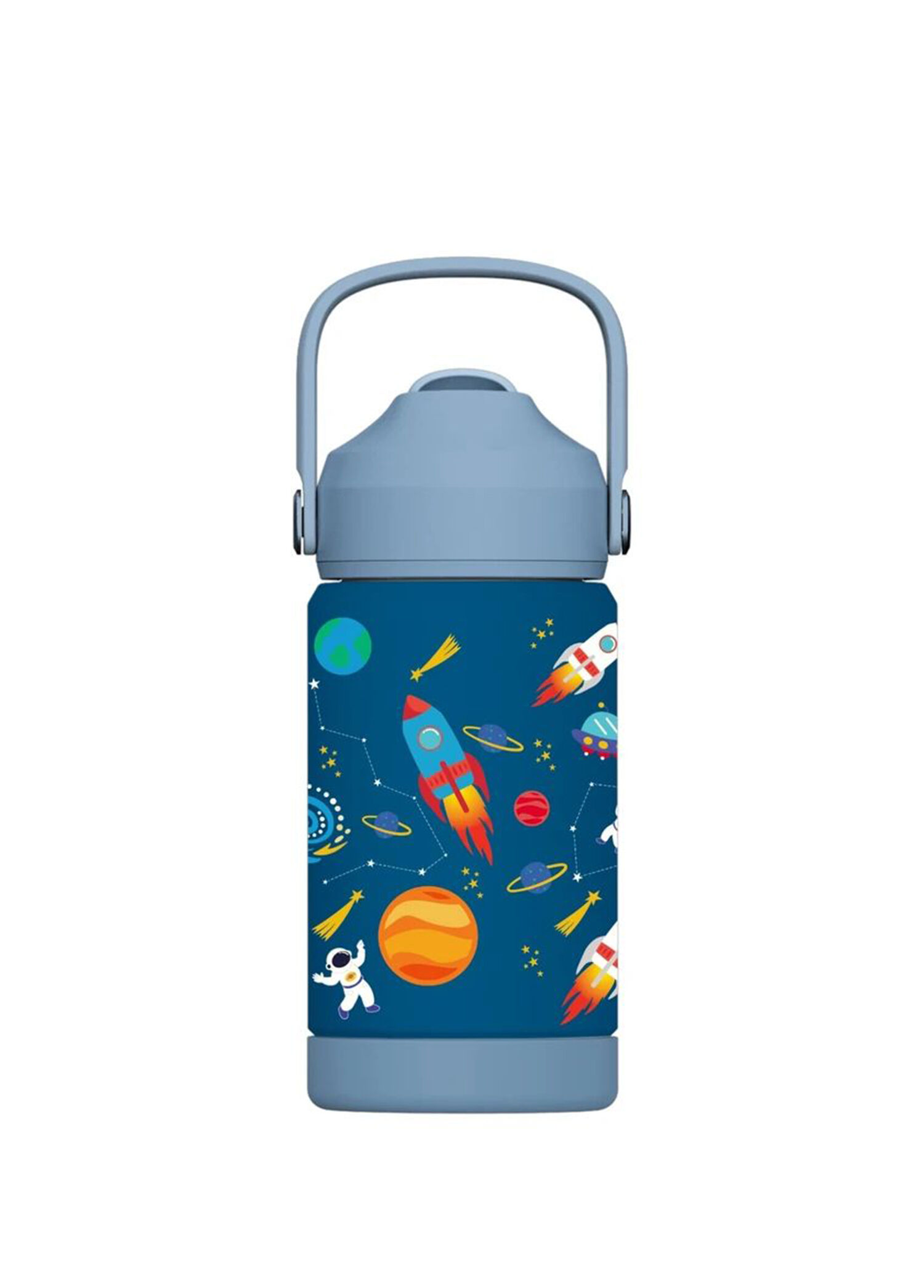 SipnJoy - FlipSip Star Explorer Çelik Çocuk Suluk Matara 360 ml