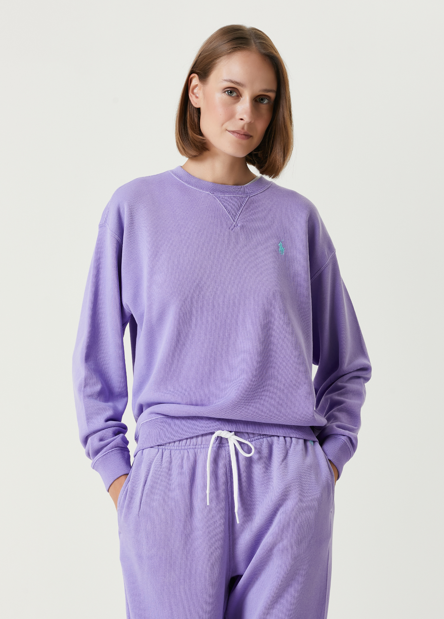 Lila Sweatshirt