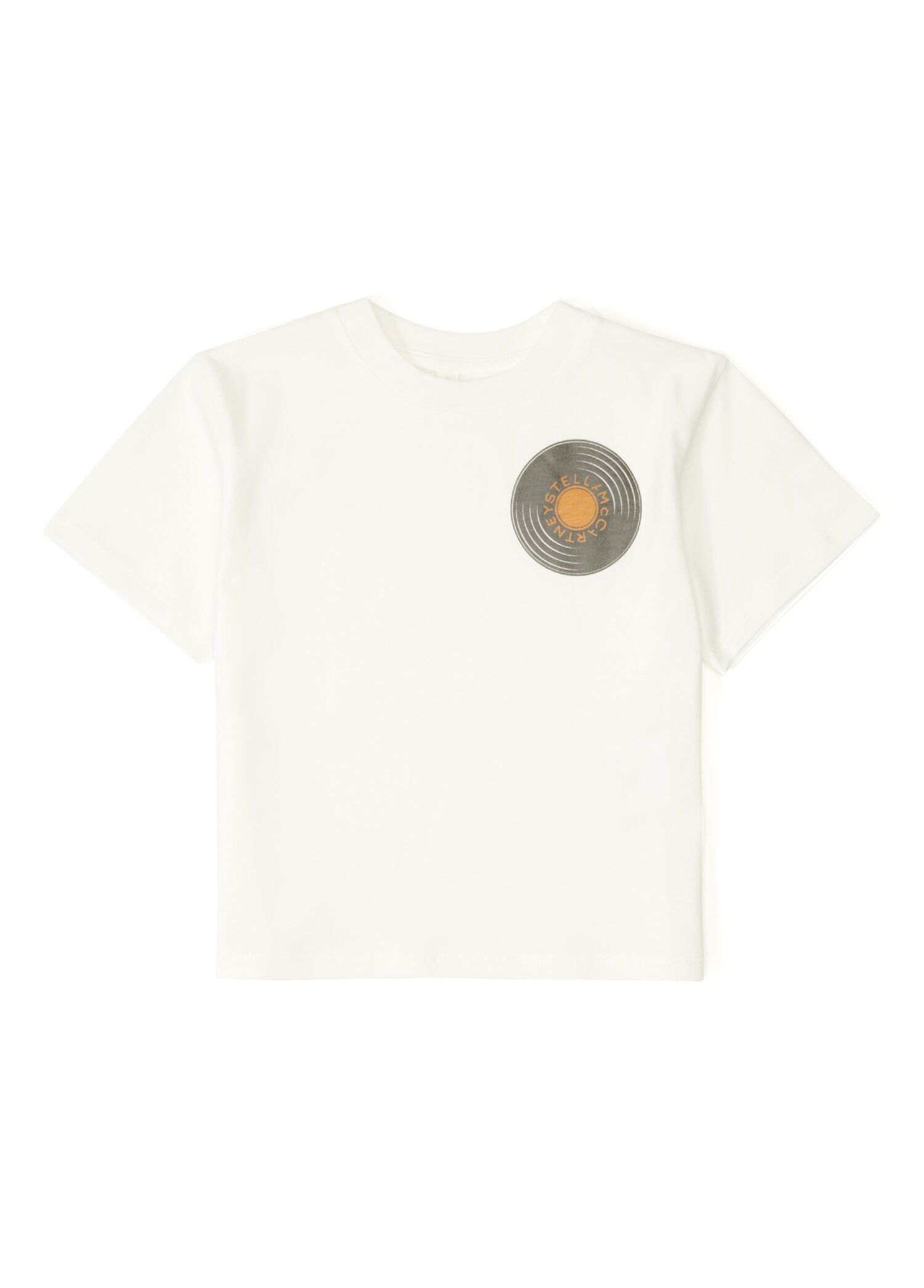 Beyaz Erkek Çocuk T-shirt