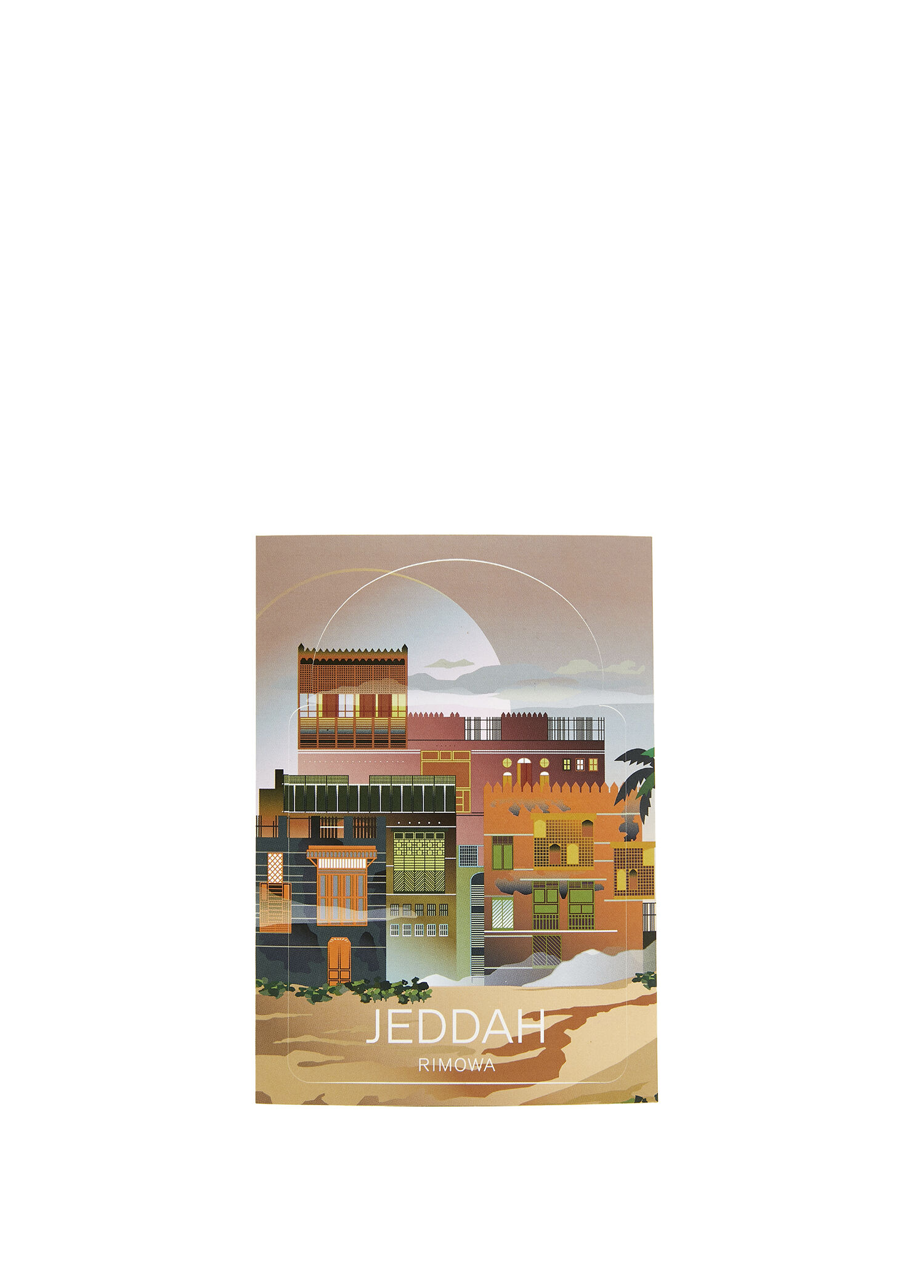 Jeddah Sticker