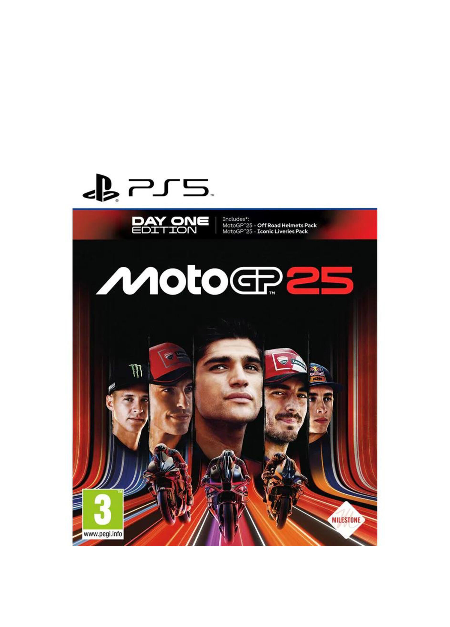 MotoGP™25 Day 1 Edition PS5 Oyunu