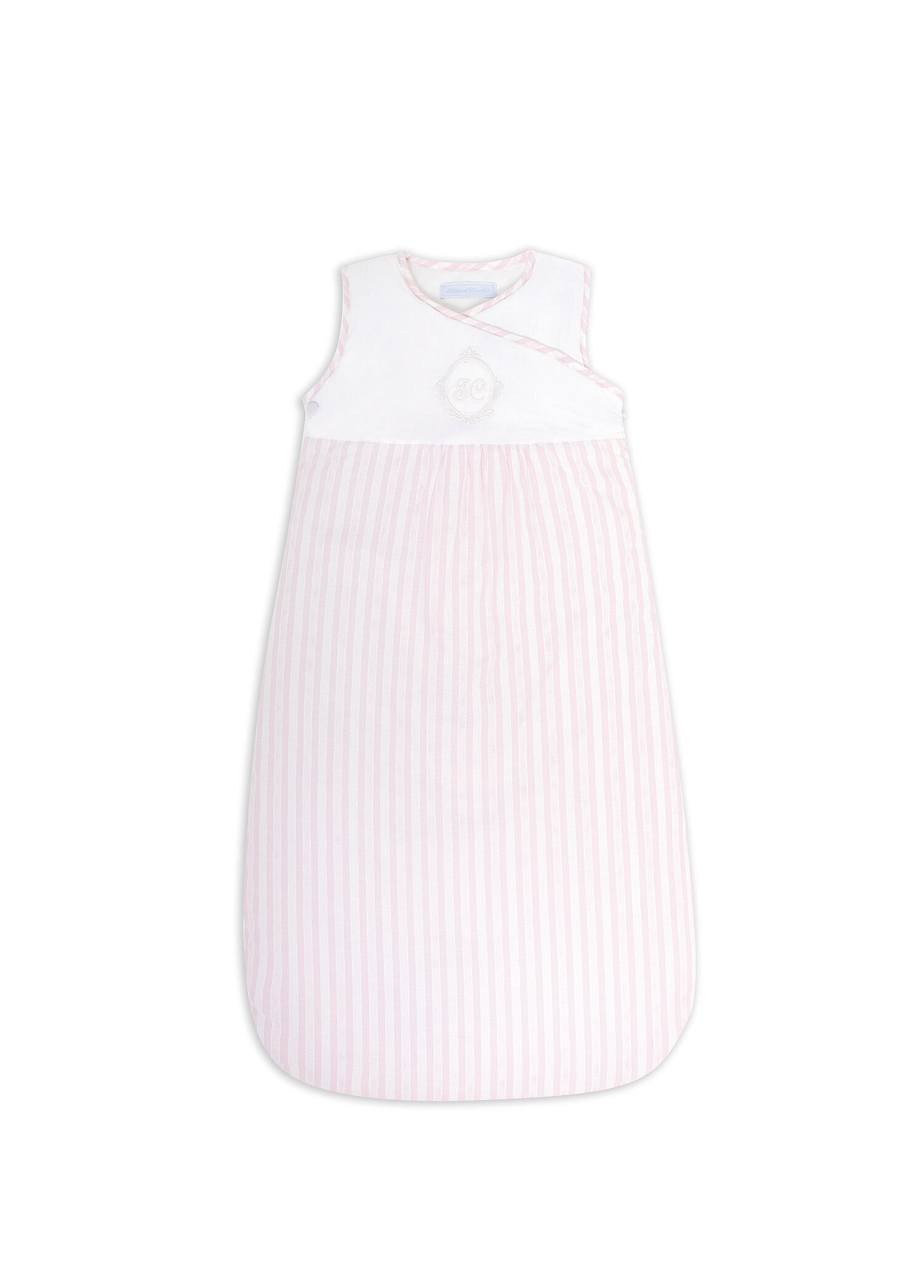 Açık Pembe Kız Bebek Uyku Tulumu