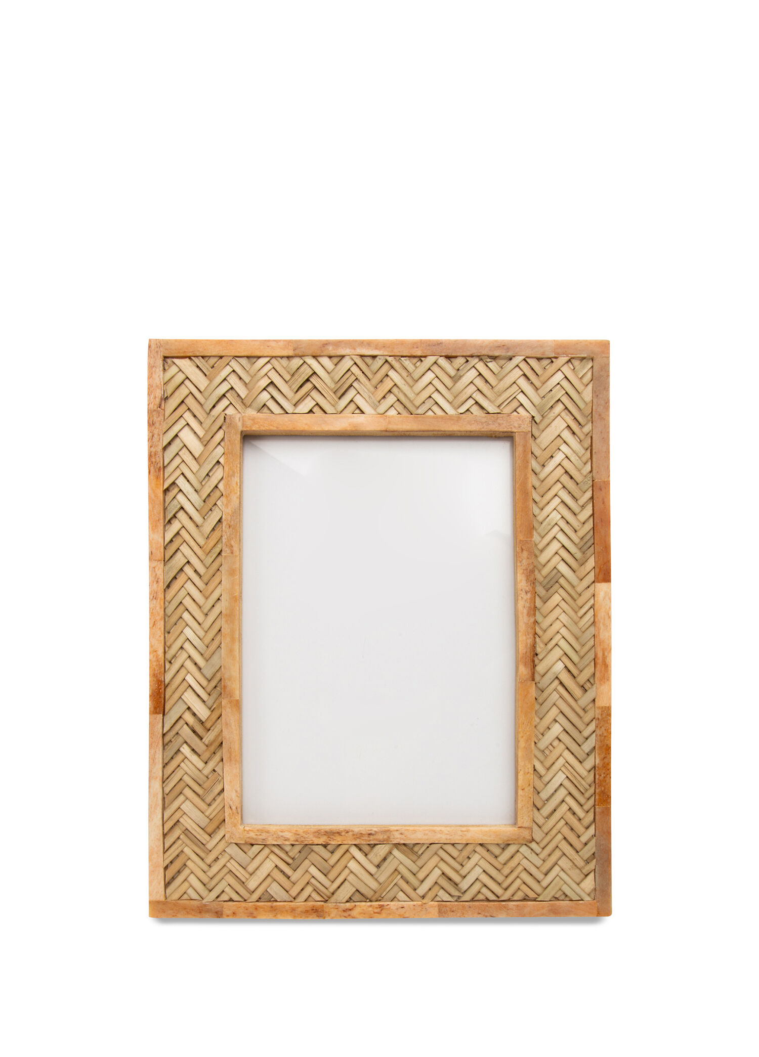 Bambu Örgülü Fotoğraf Çerçevesi 13 x 18 cm