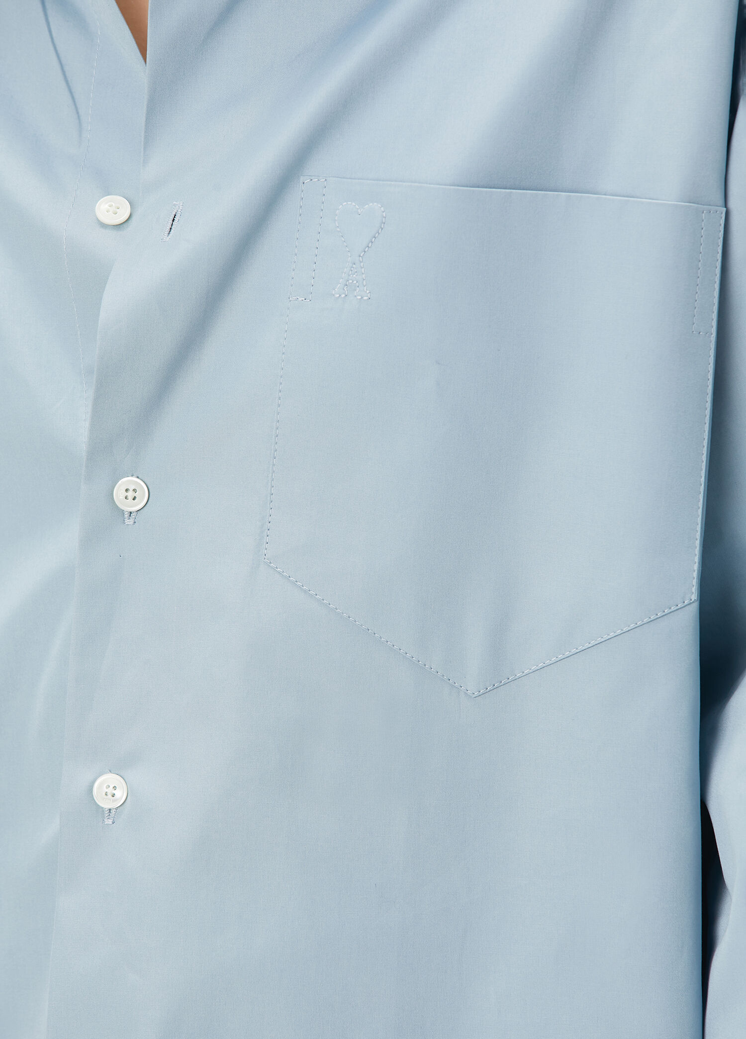 Ami Paris - Chemise Mavi Gömlek - Açık Mavi