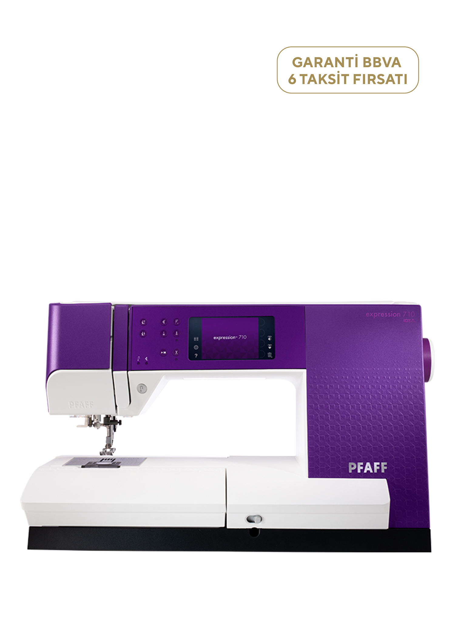 ハラチュウページ Pfaff - Expression 710 Elektronik Dikiş Makinesi - Mor