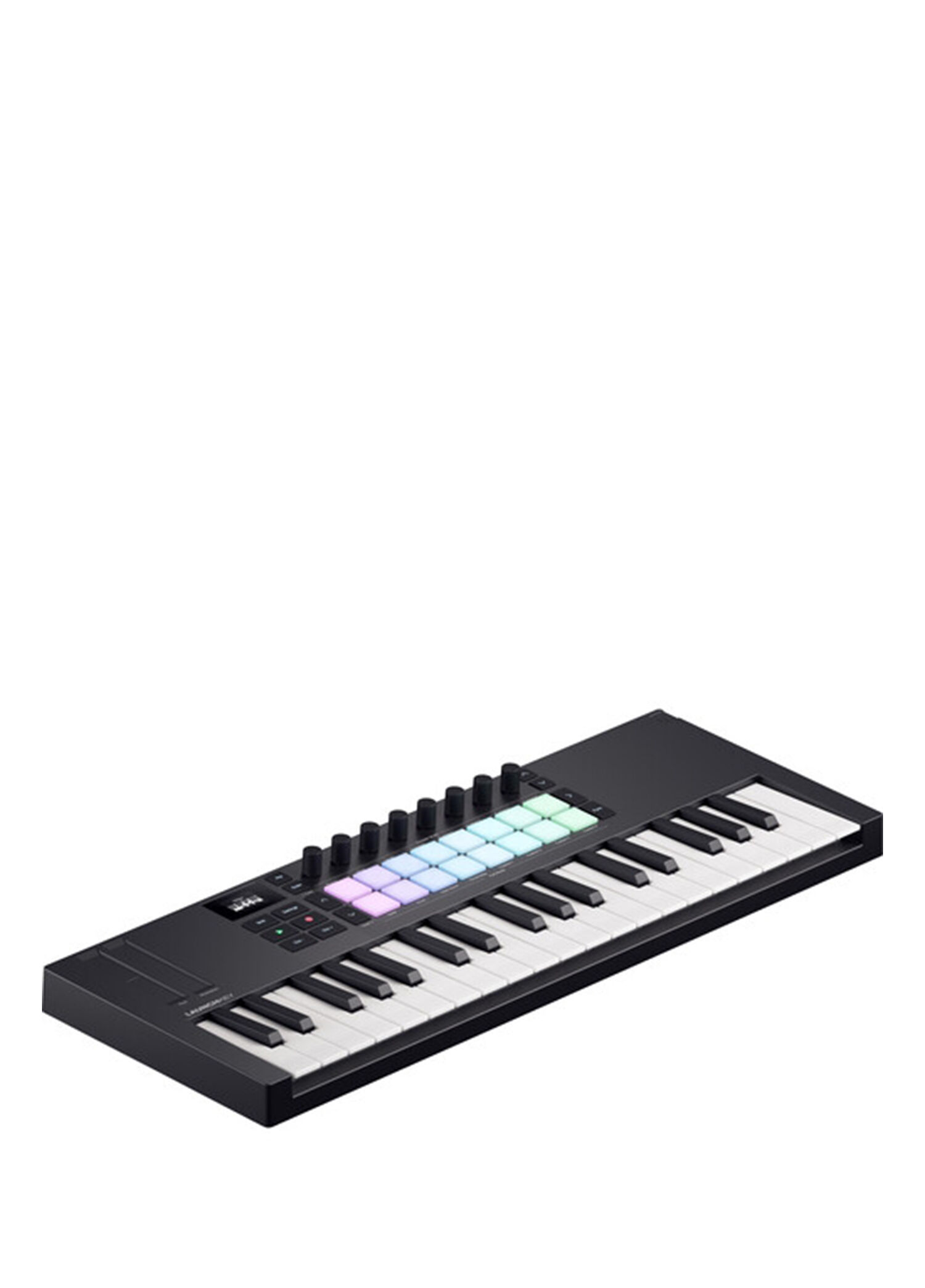 Novation - 37 MK4 Launchkey Mini USB MIDI Klavye - Renkli