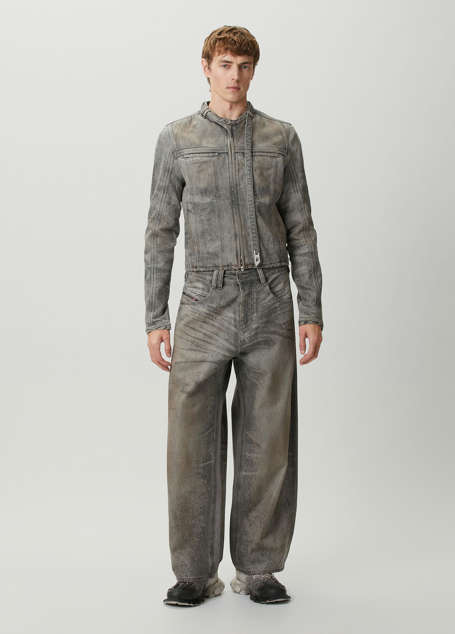 1961376 Diesel Siyah Erkek Gri Jean Pantolon 1961376 | Beymen