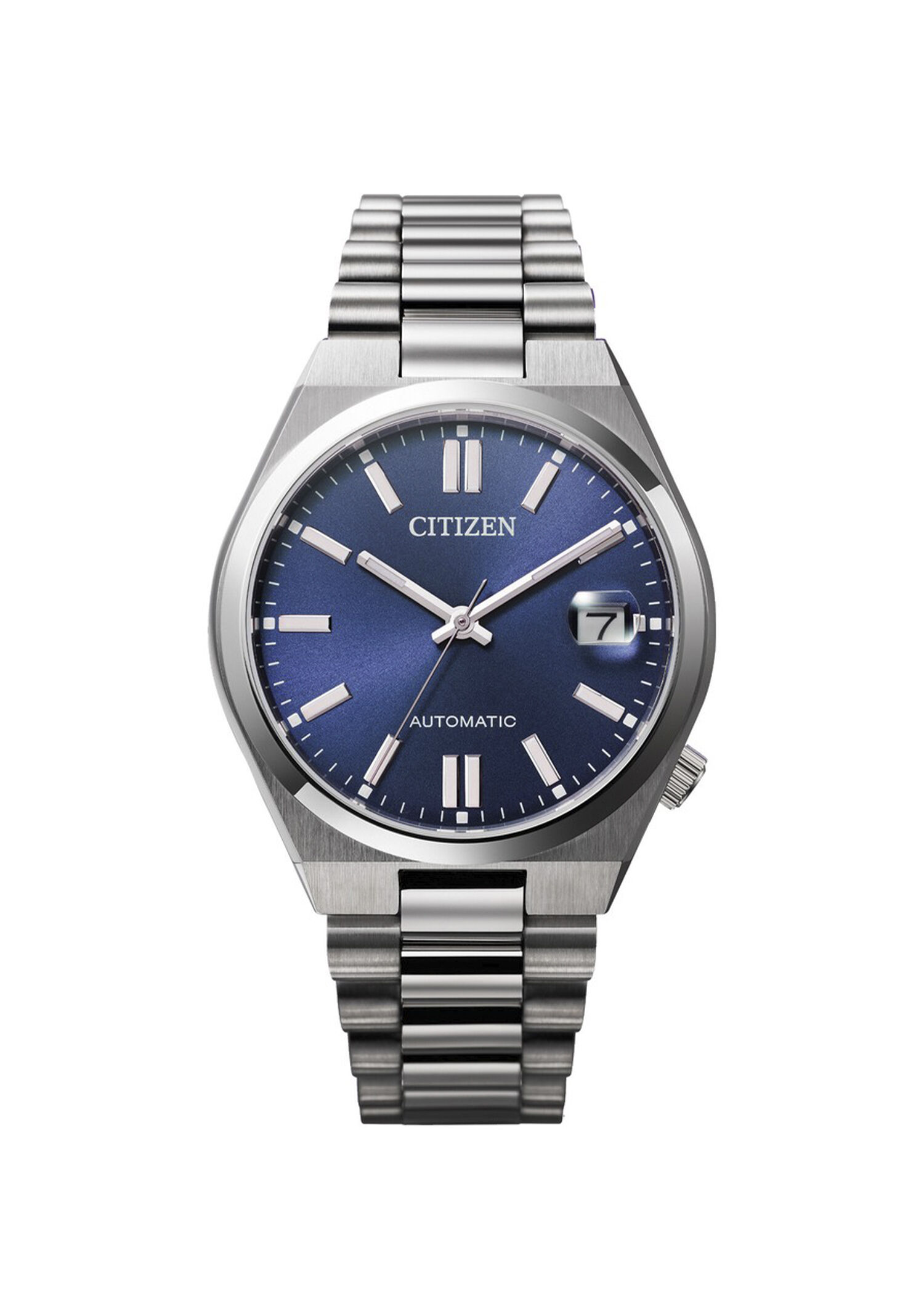 Tsuyosa 37mm NJ0200-50M Gümüş Metal Unisex Kol Saati
