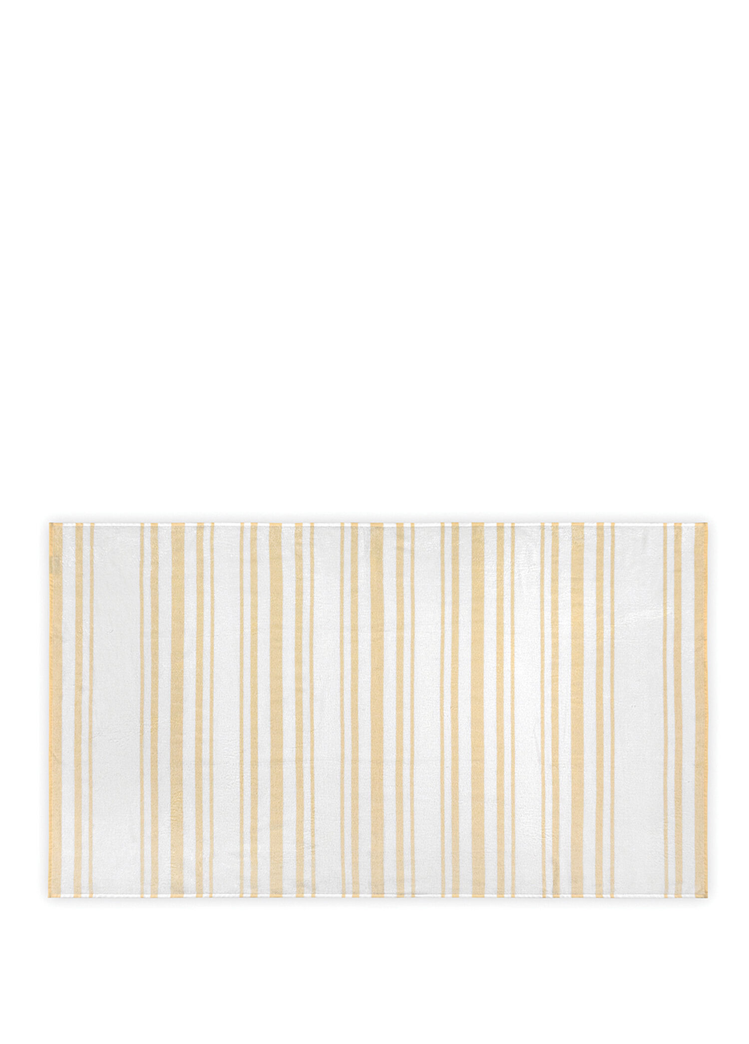 Otto White Lemon Pamuklu Plaj Havlusu 100 x 180 cm