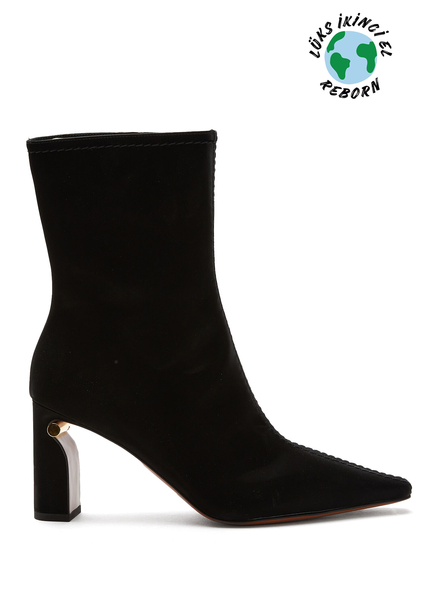 Alexander McQueen Topuklu Bot