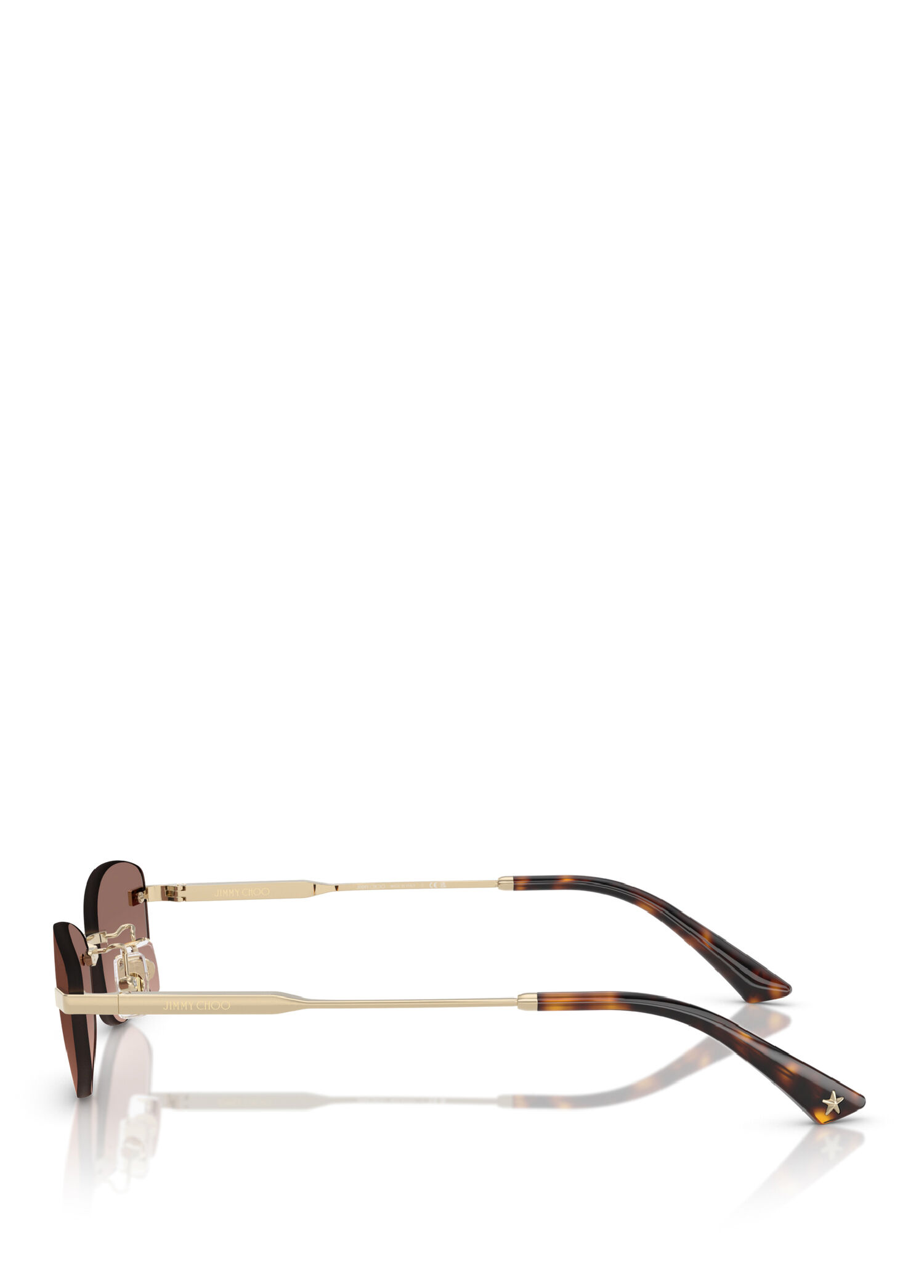 Jimmy Choo Light Gold Kadın JC4013D Light Gold Kadın Güneş Gözlüğü