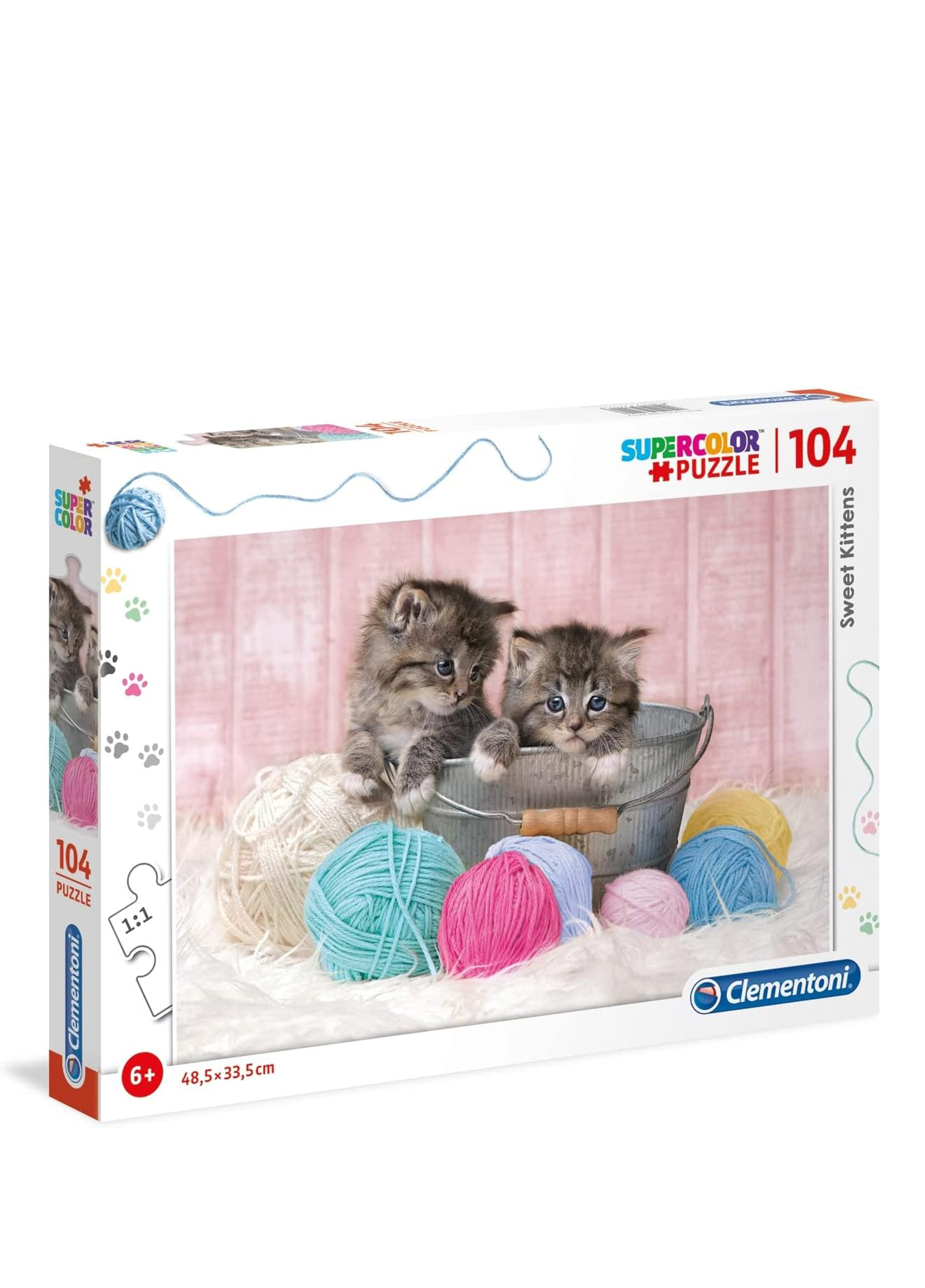 Sweet Kittens 104 Parça Puzzle